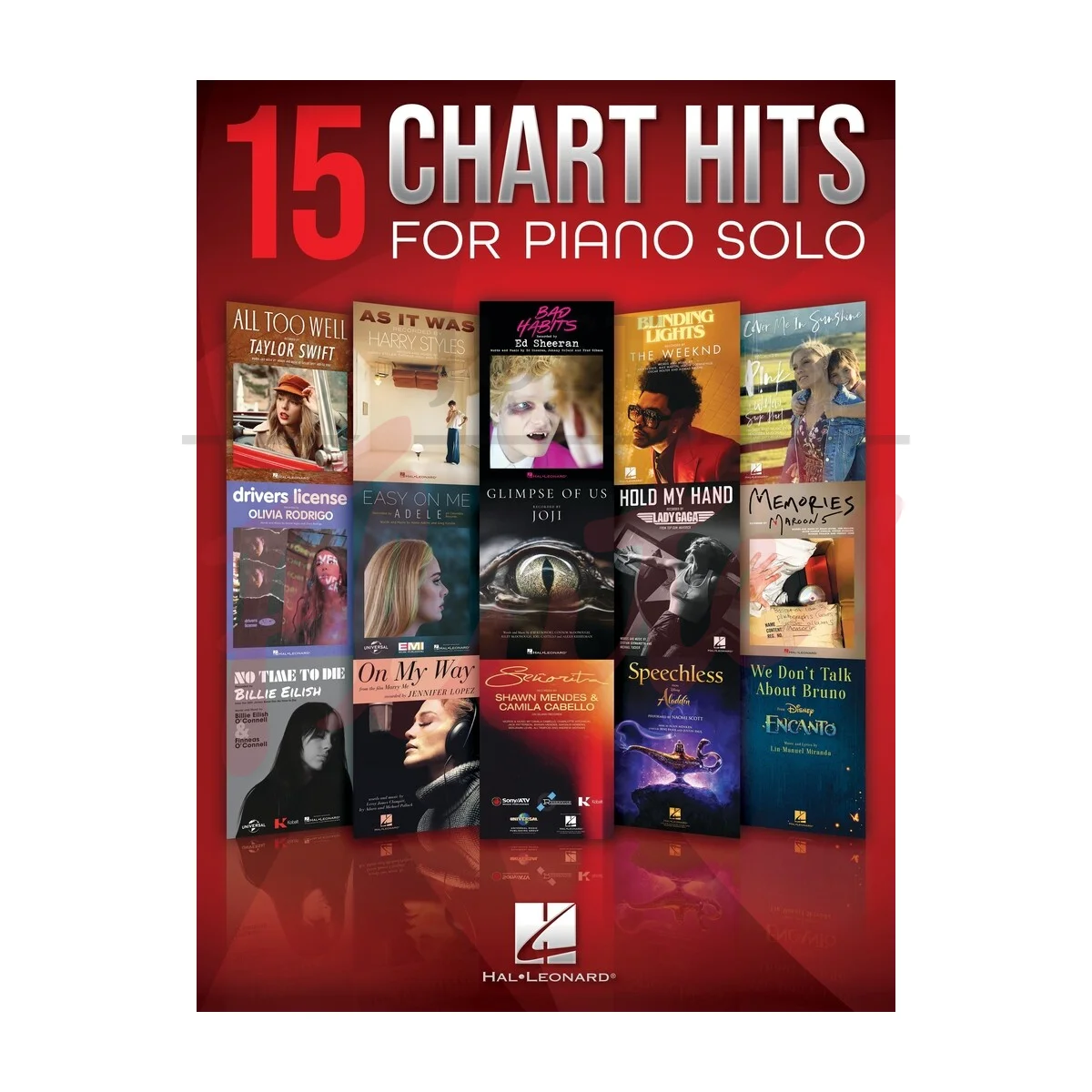 15 Chart Hits for Piano Solo