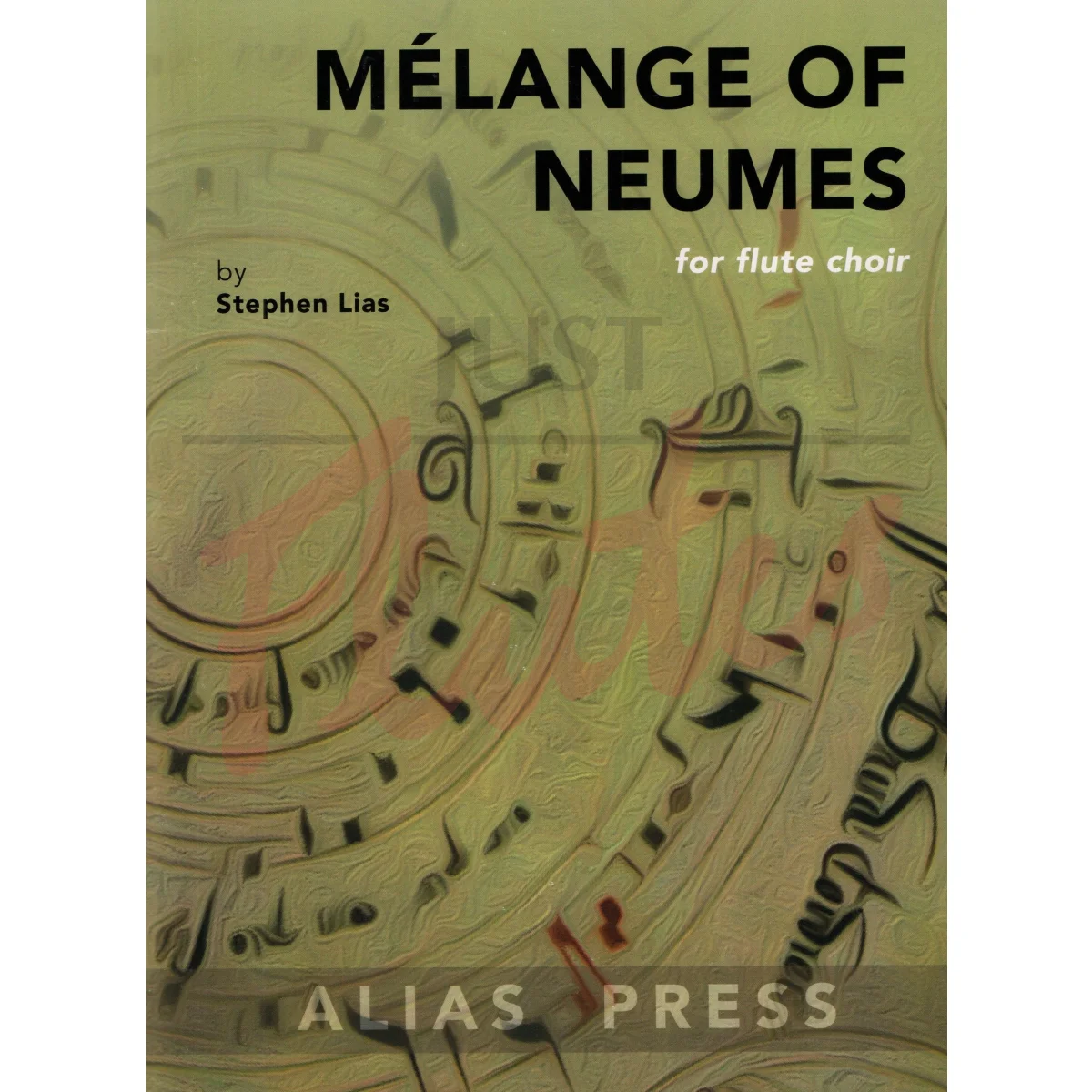 Mélange of Neumes for Flute Choir