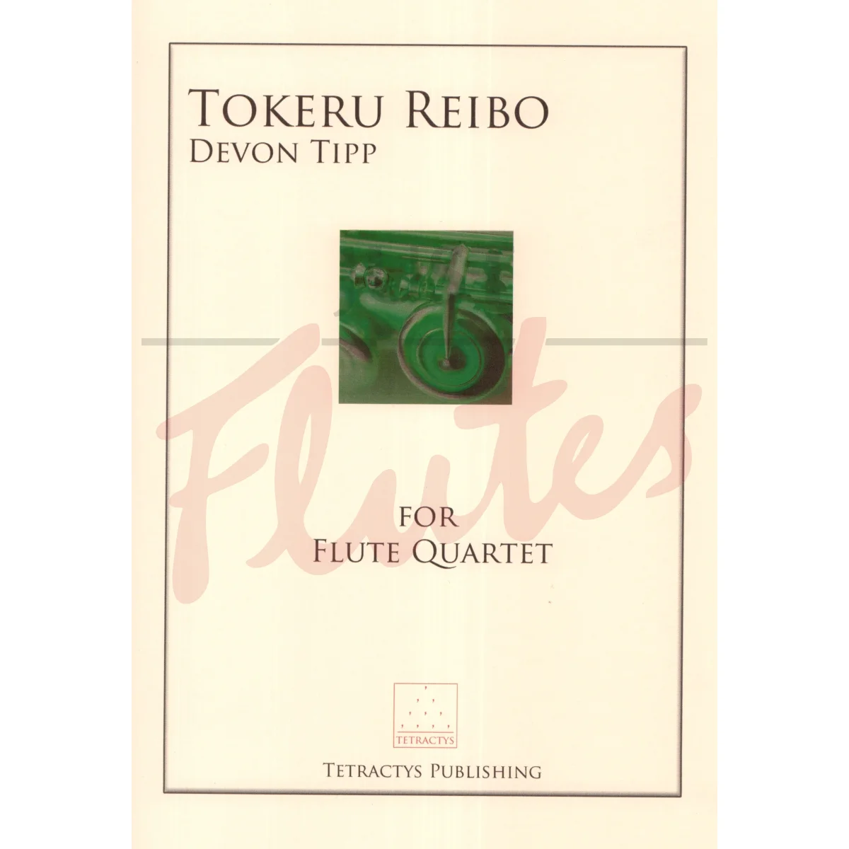 Tokeru Reibo for Four Flutes and Piccolos