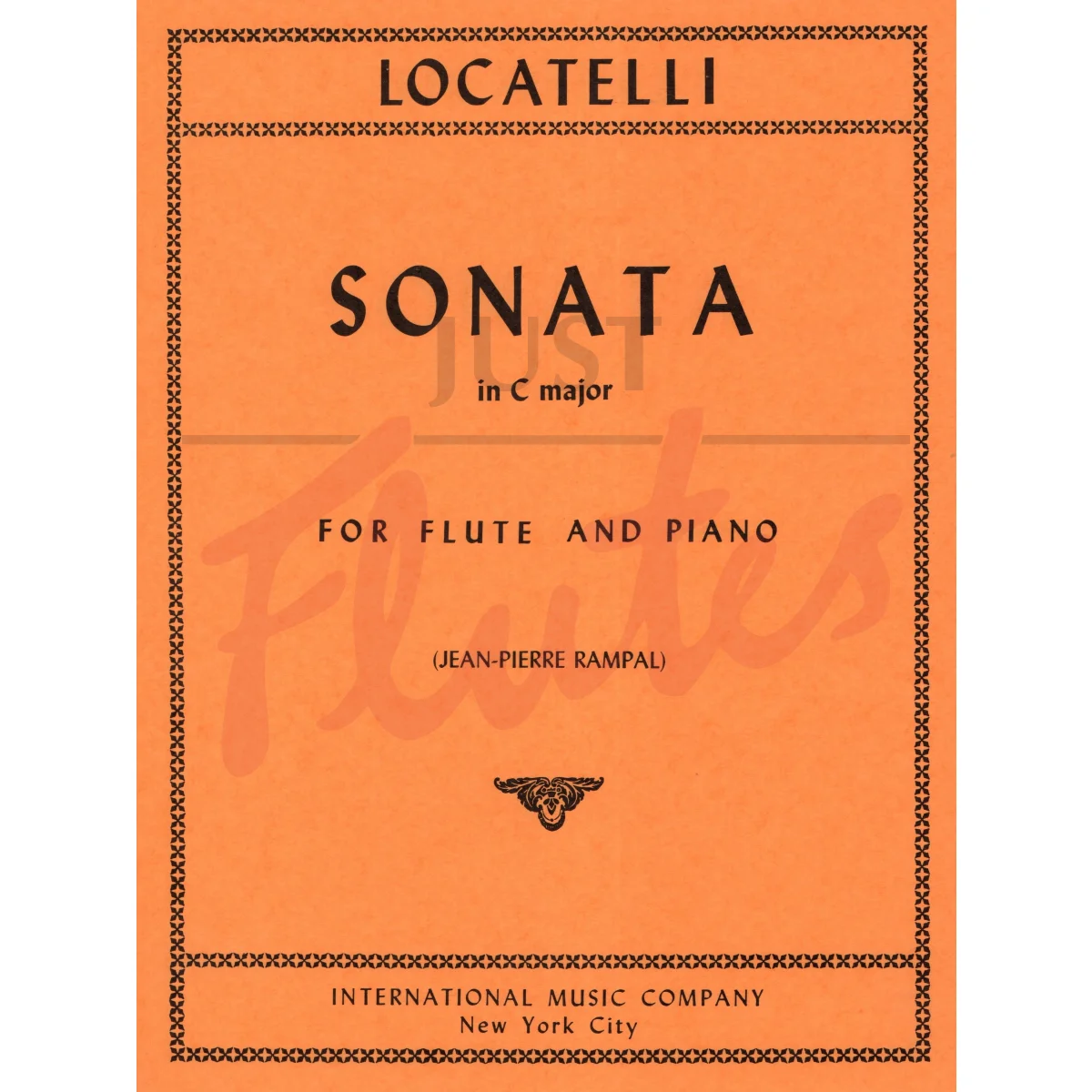 Sonata No. 2 in C major for Flute and Piano