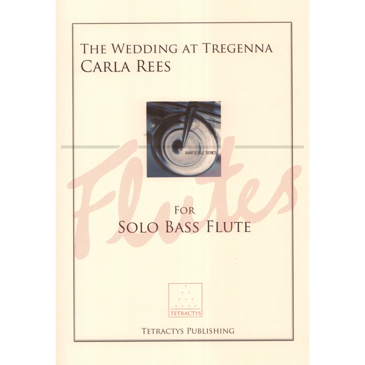 The Wedding at Tregenna for Bass Flute