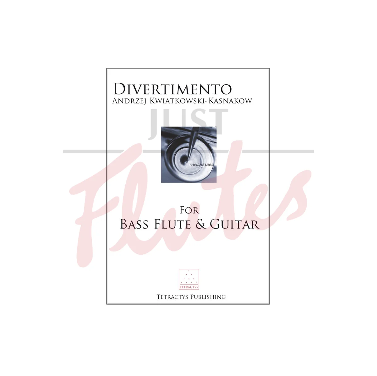 Divertimento for Bass Flute and Guitar