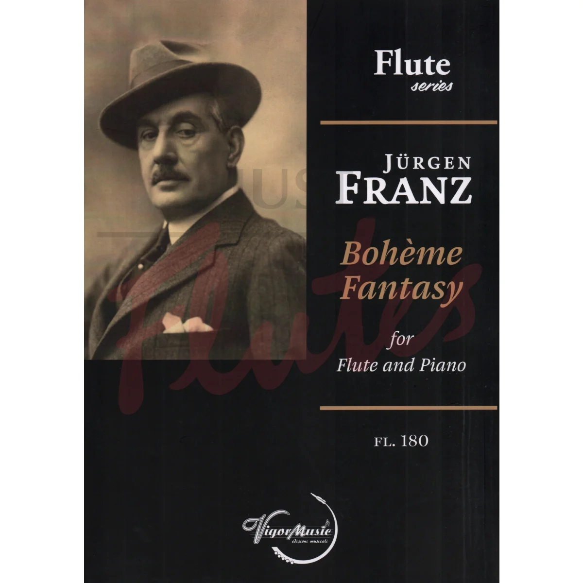 Bohème Fantasy for Flute and Piano