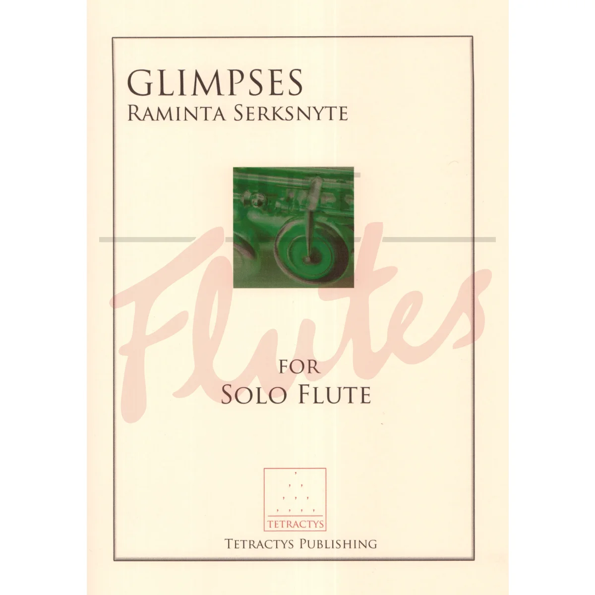 Glimpses for Solo Flute