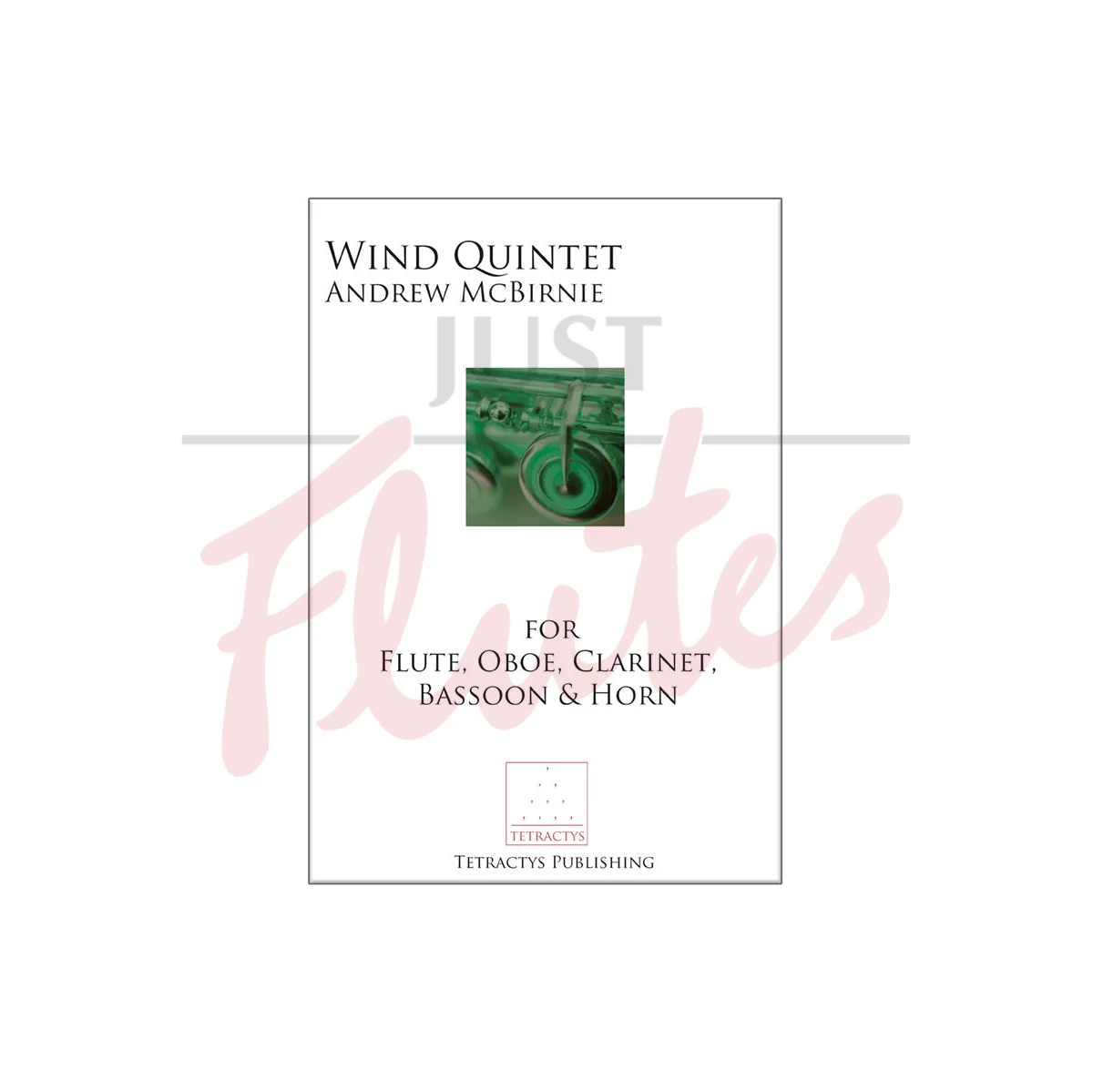 Wind Quintet for Flute, Oboe, Clarinet, Bassoon and Horn
