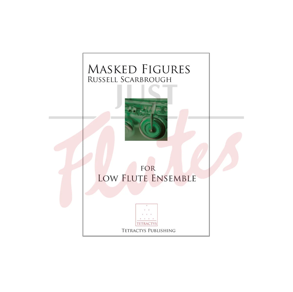 Masked Figures for Low Flute Ensemble