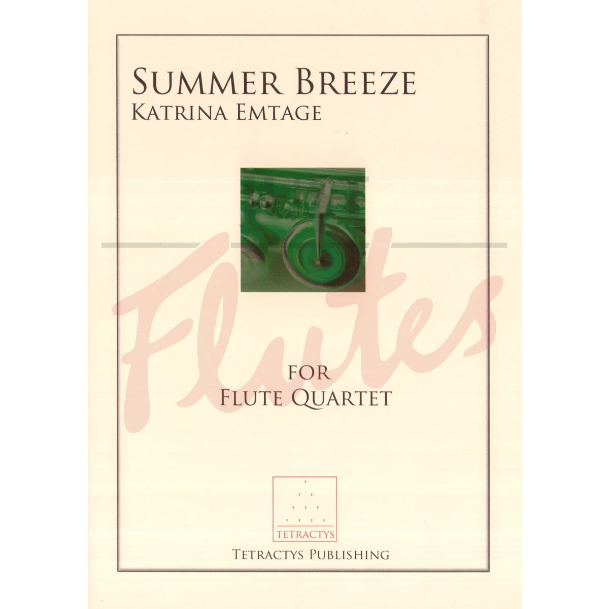 Summer Breeze for Mixed Flute Quartet