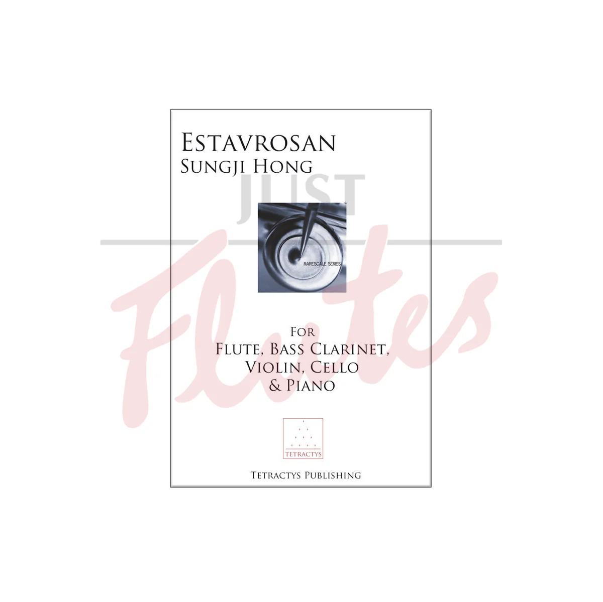 Estavrosan for Flute, Bass Clarinet, Violin, Cello and Piano