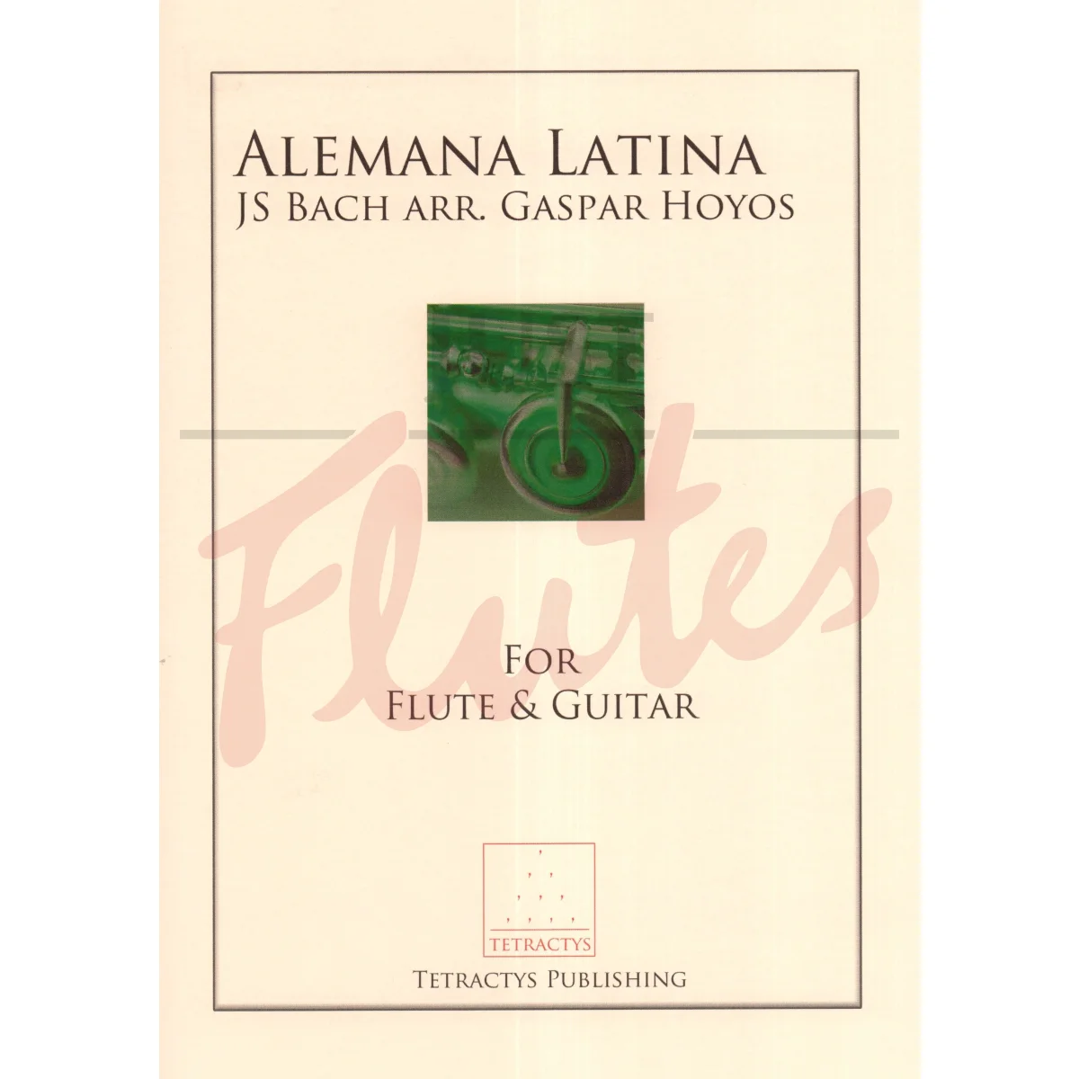 Alemana Latina for Flute and Guitar