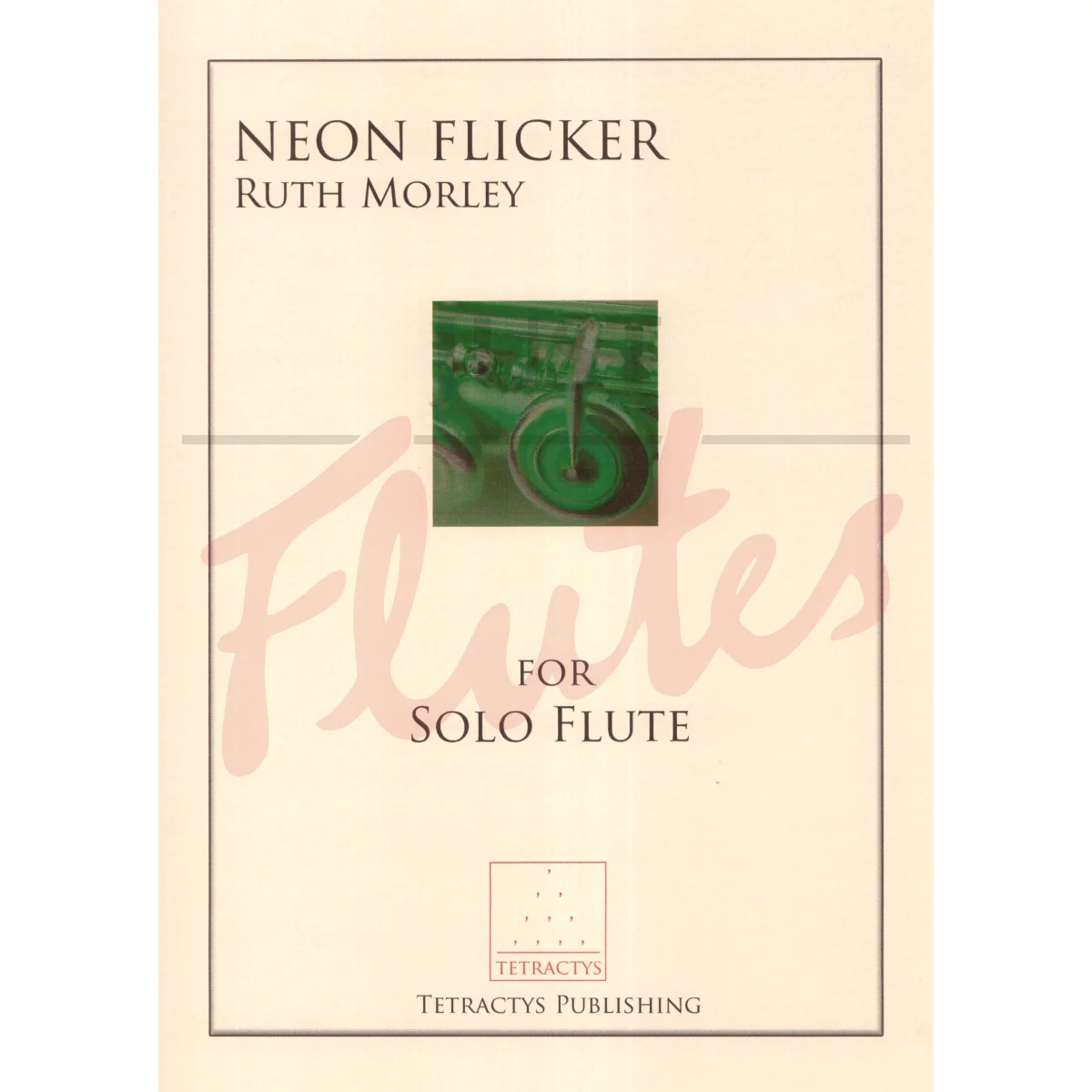 Neon Flicker for Solo Flute