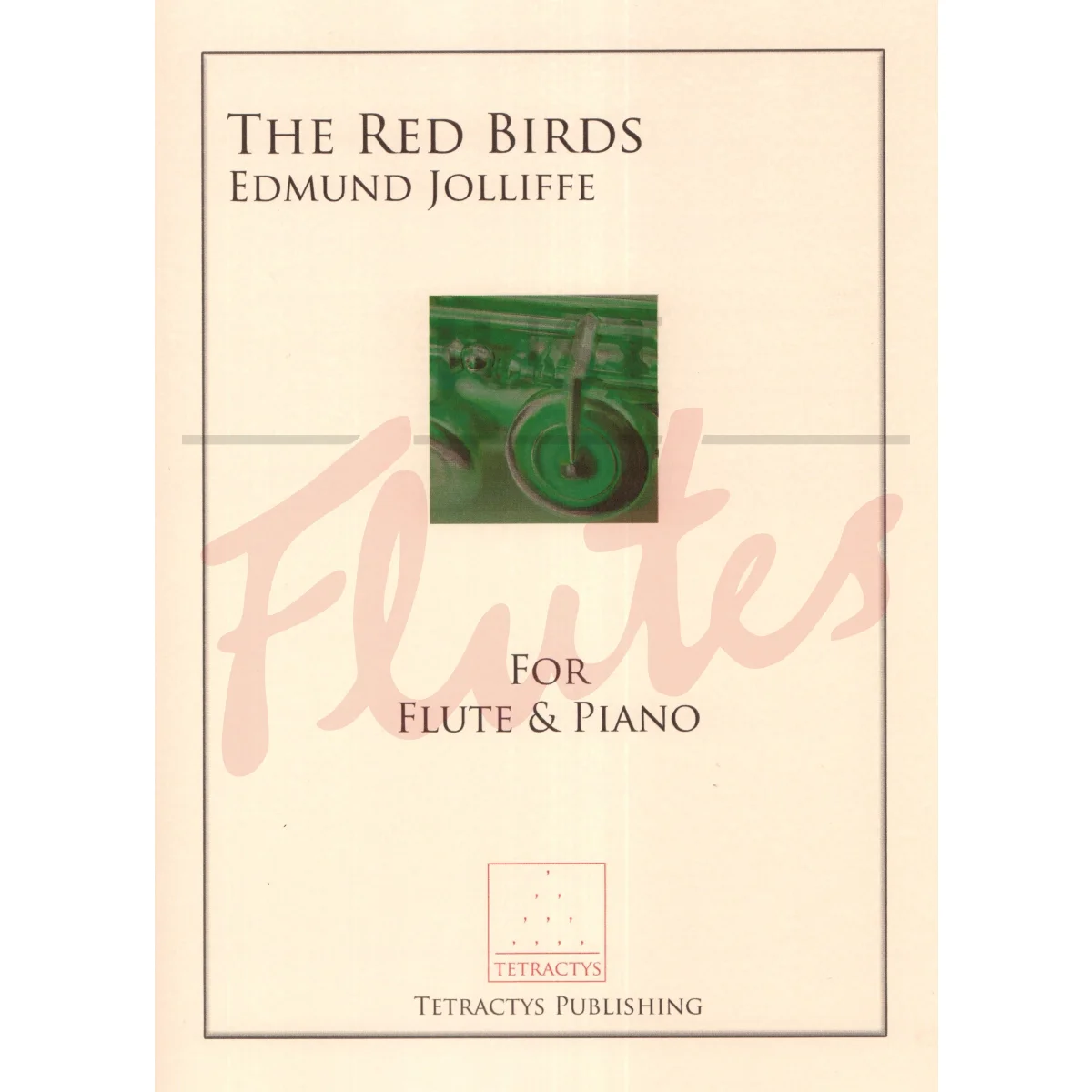 The Red Birds for Flute and Piano