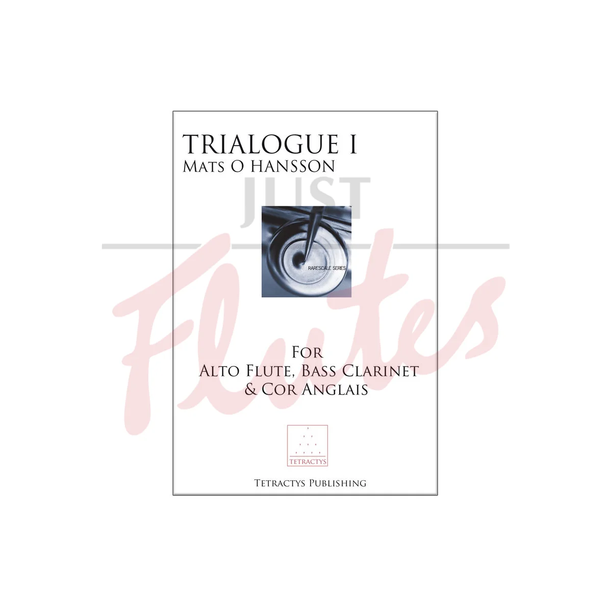 Trialogue I for Flute, Cor Anglais and Bass Clarinet