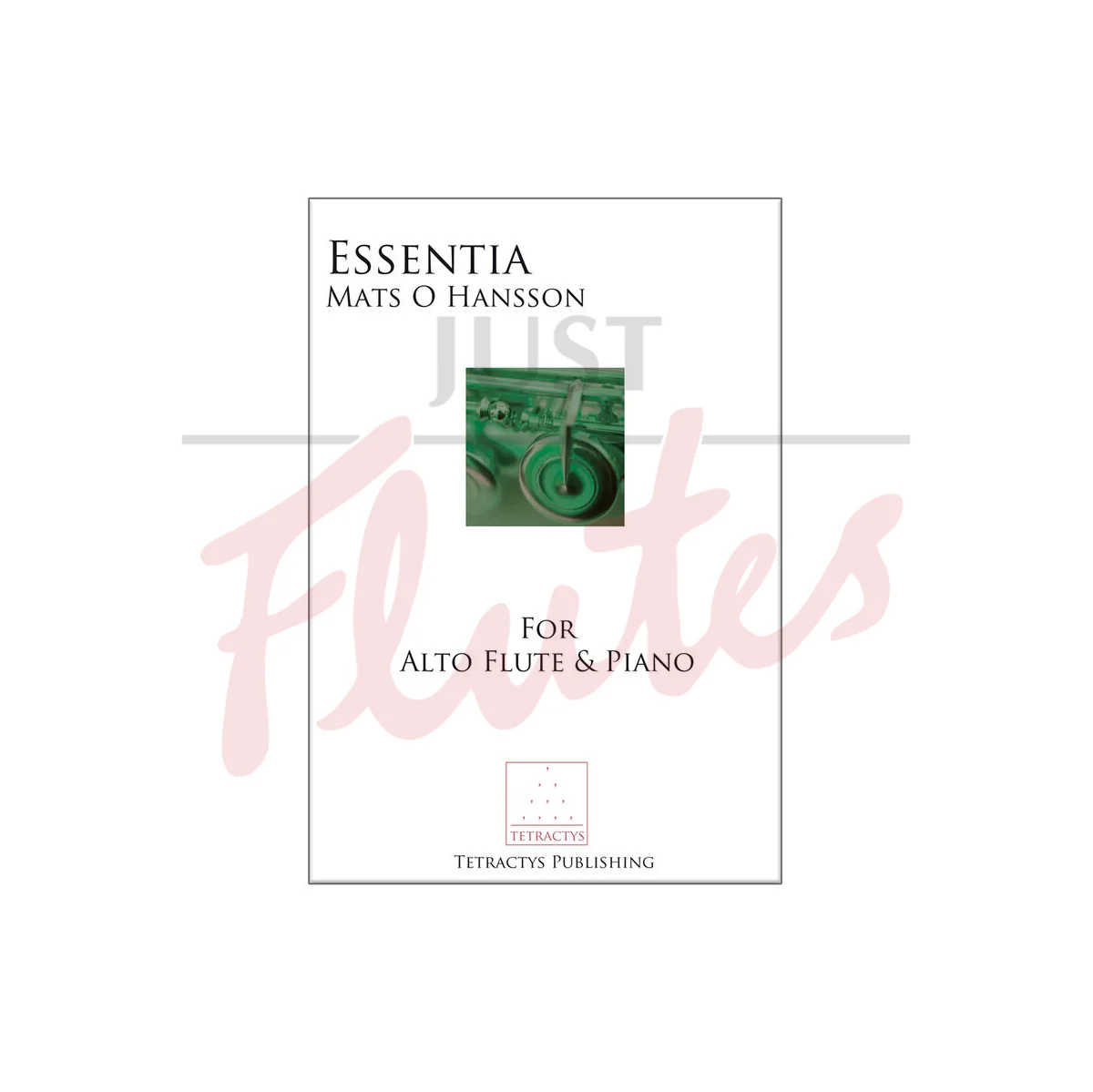 Essentia for Alto Flute and Piano
