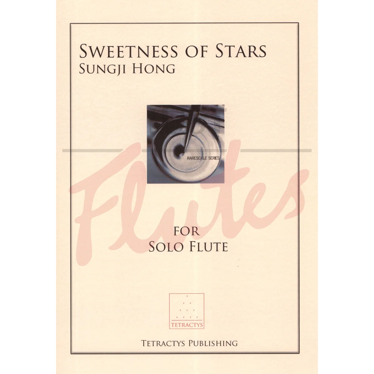 Sweetness of Stars for Solo Flute