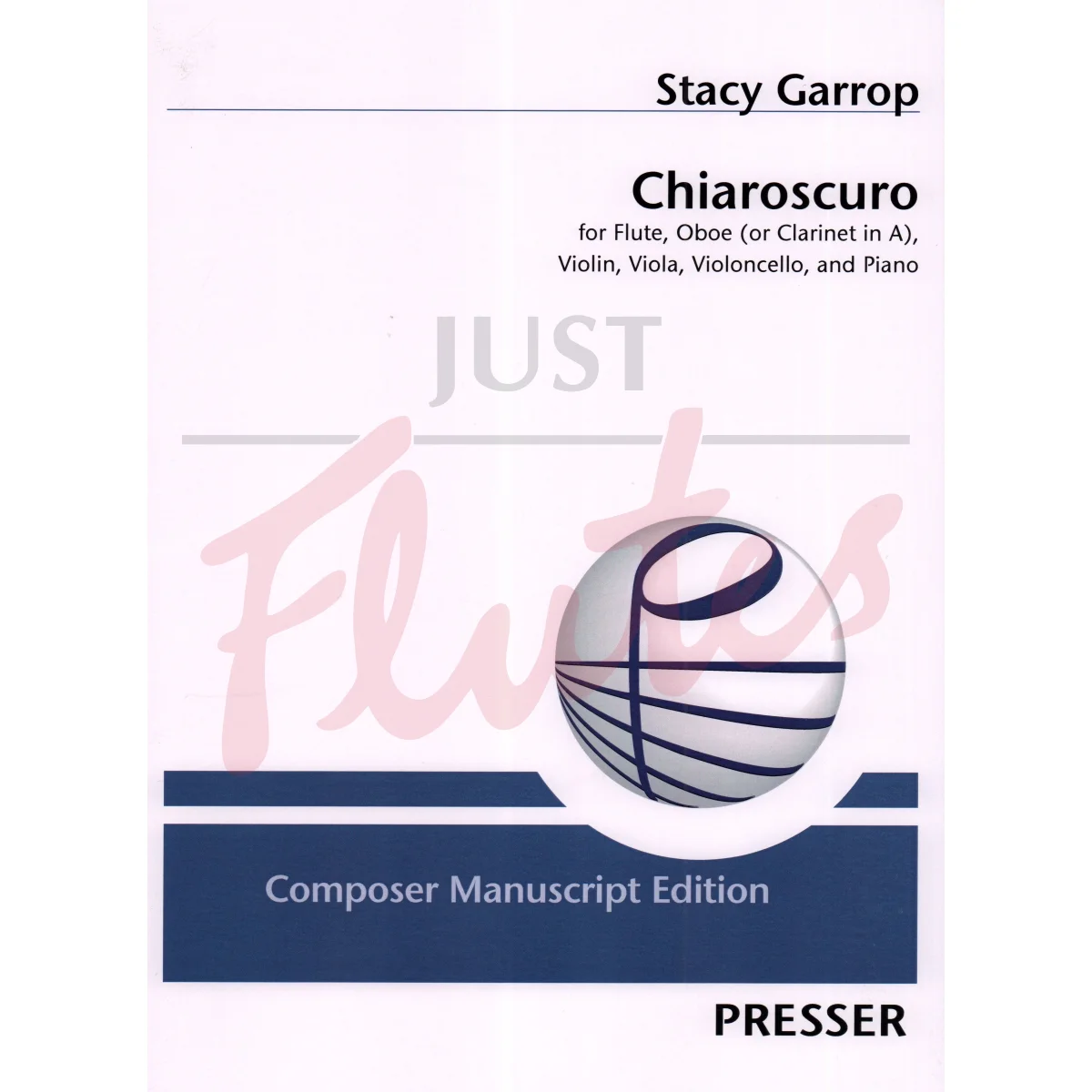 Chiaroscuro for Flute, Oboe (or Clarinet in A), Violin, Viola, Cello and Piano