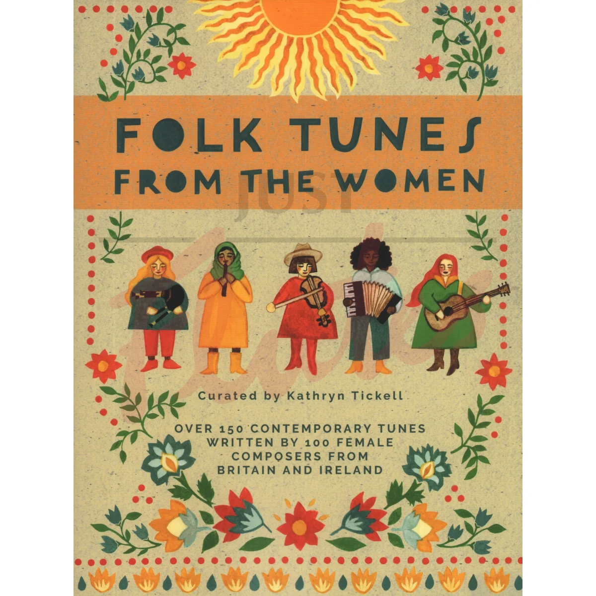 Folk Tunes from the Women for Instrumental Solo