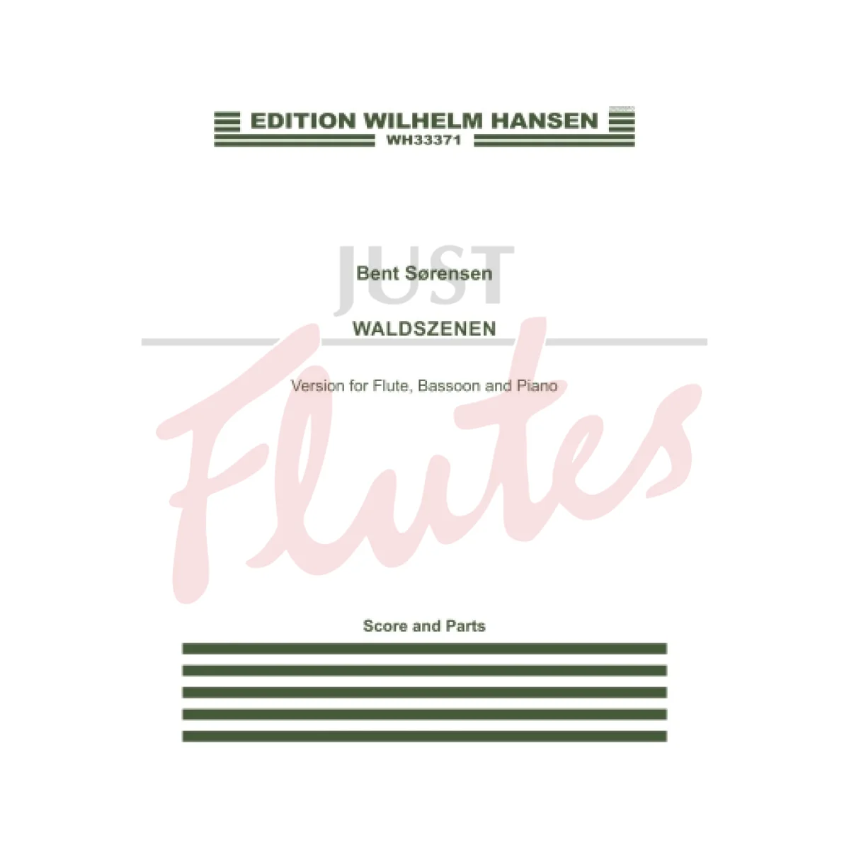 Waldszenen for Flute, Bassoon and Piano