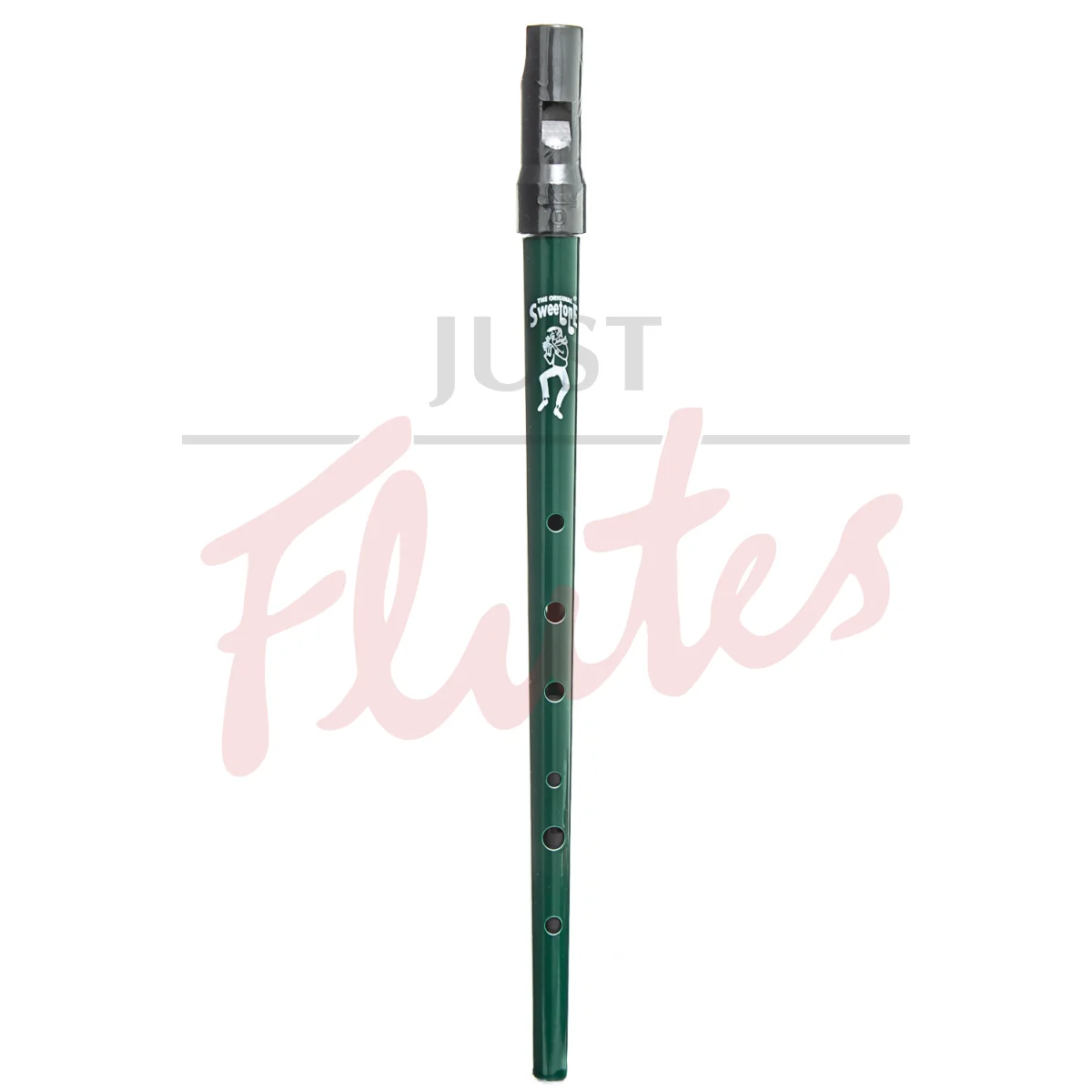 Clarke Sweetone C Tin Whistle with Pouch, Green