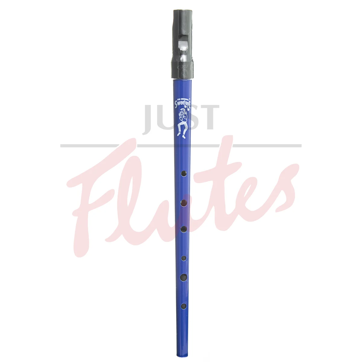 Clarke Sweetone C Tin Whistle with Pouch, Blue