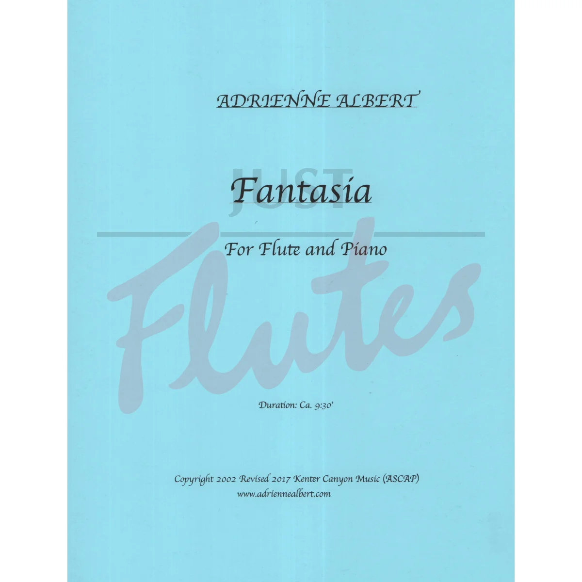 Fantasia for Flute and Piano