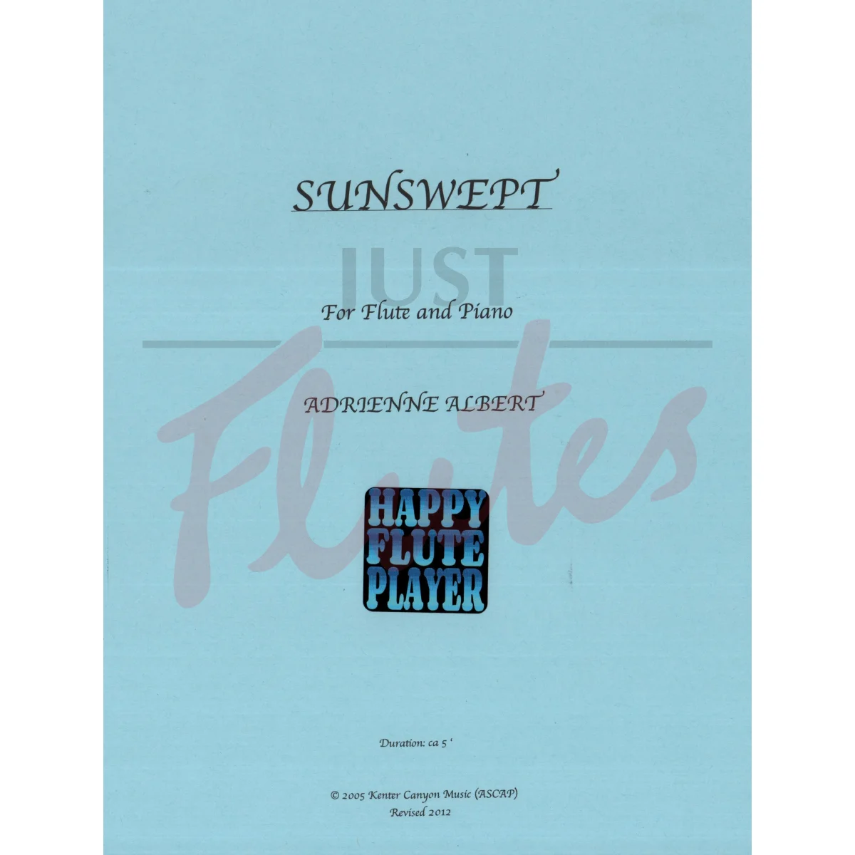 Sunswept for Flute and Piano
