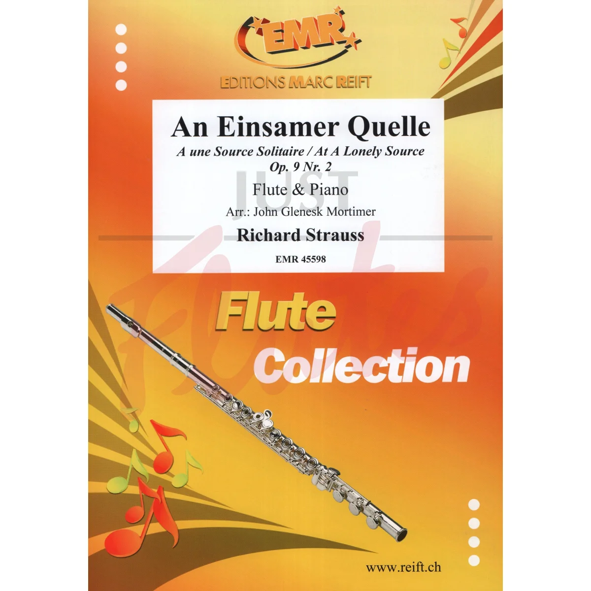 An Einsamer Quelle (At a Lonely Source) for Flute and Piano
