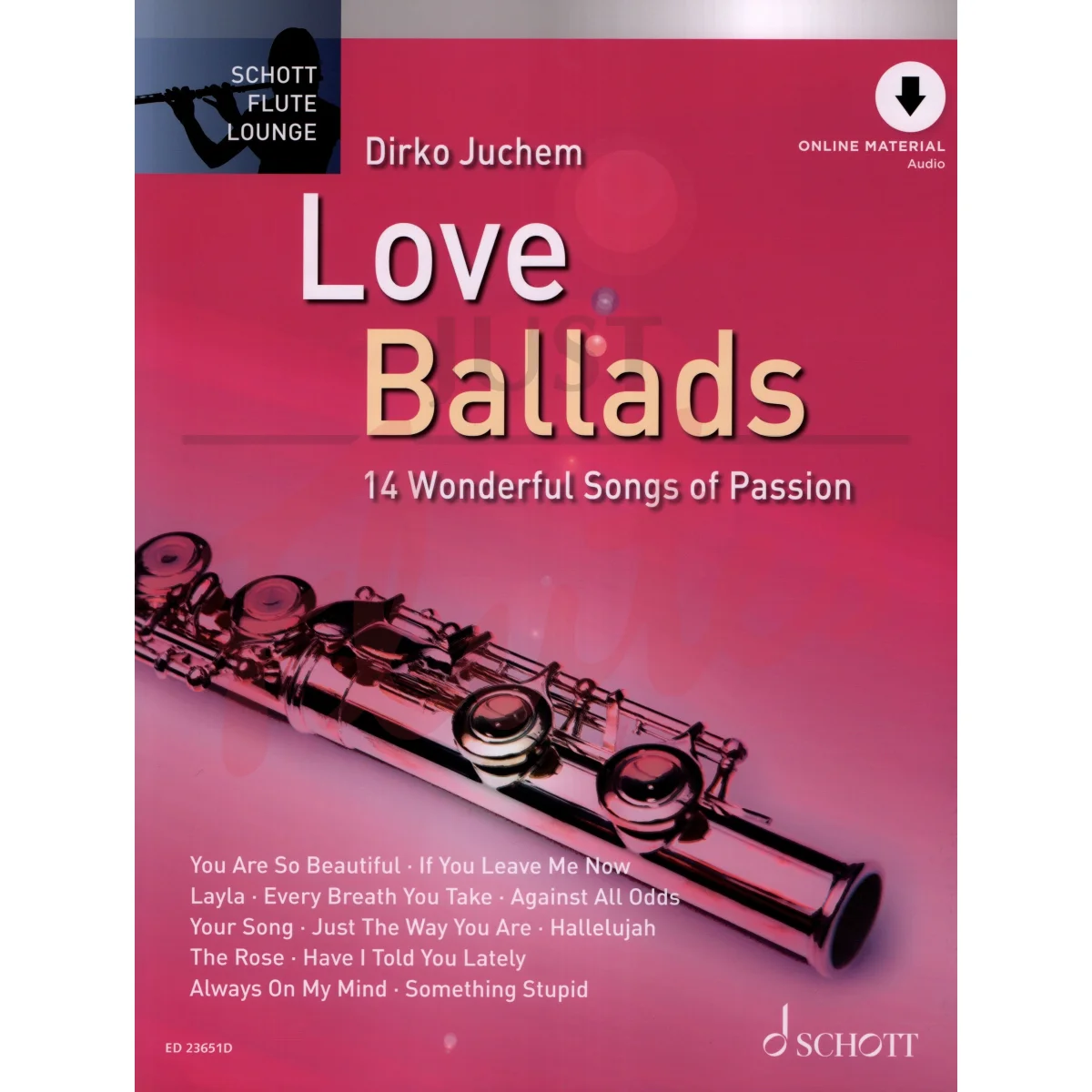 Love Ballads for Flute