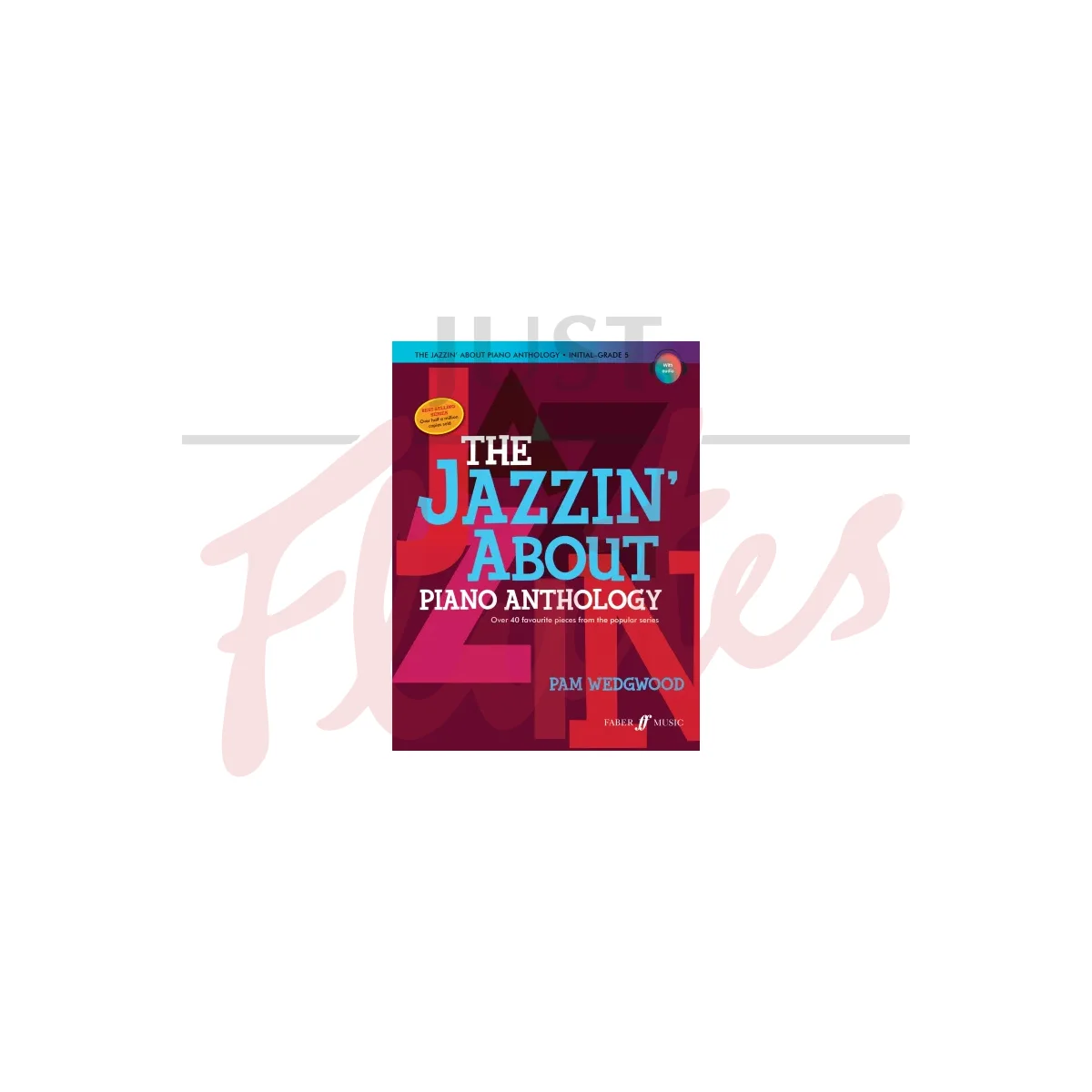 The Jazzin&#039; About Piano Anthology