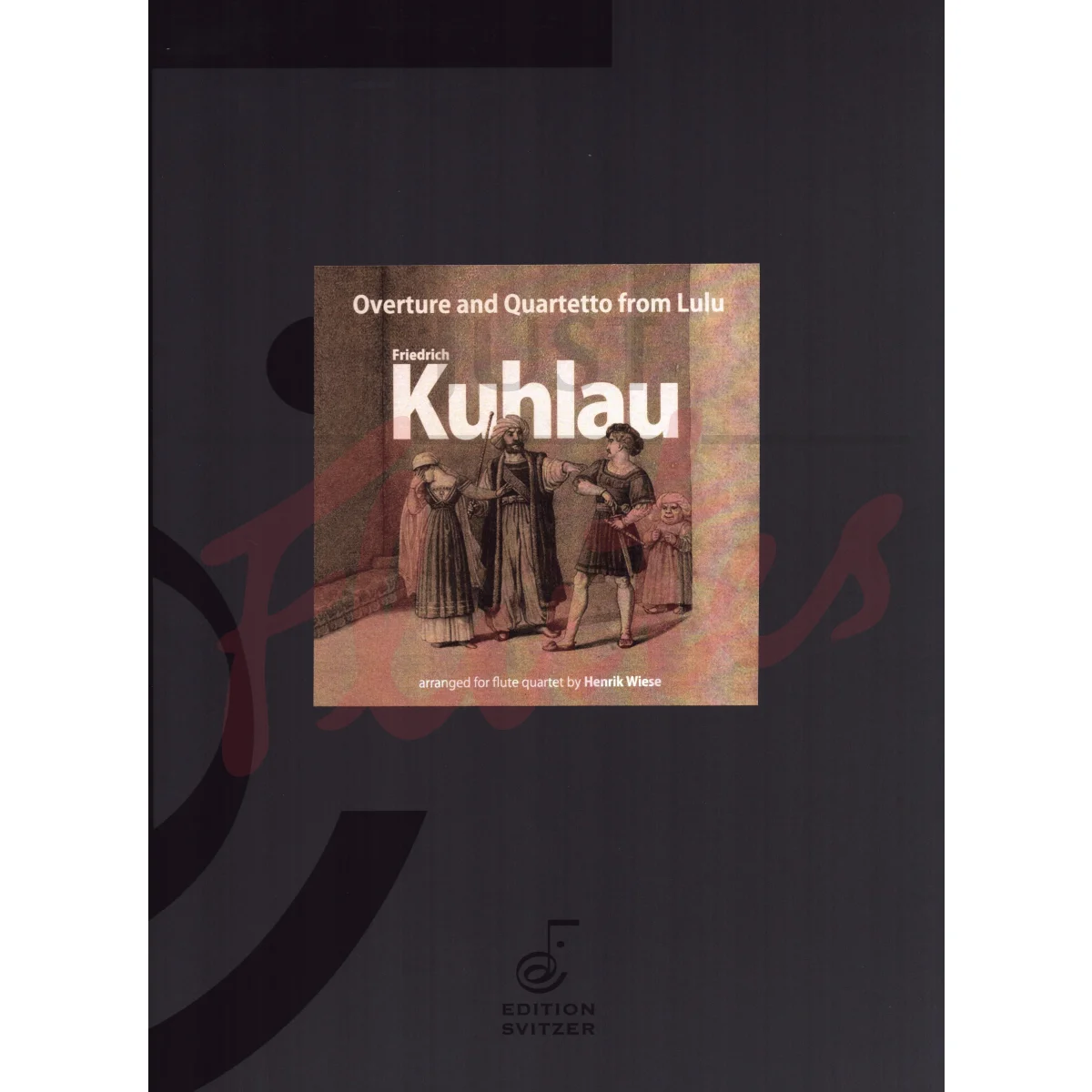 Overture and Quartetto from Lulu for Flute Quartet