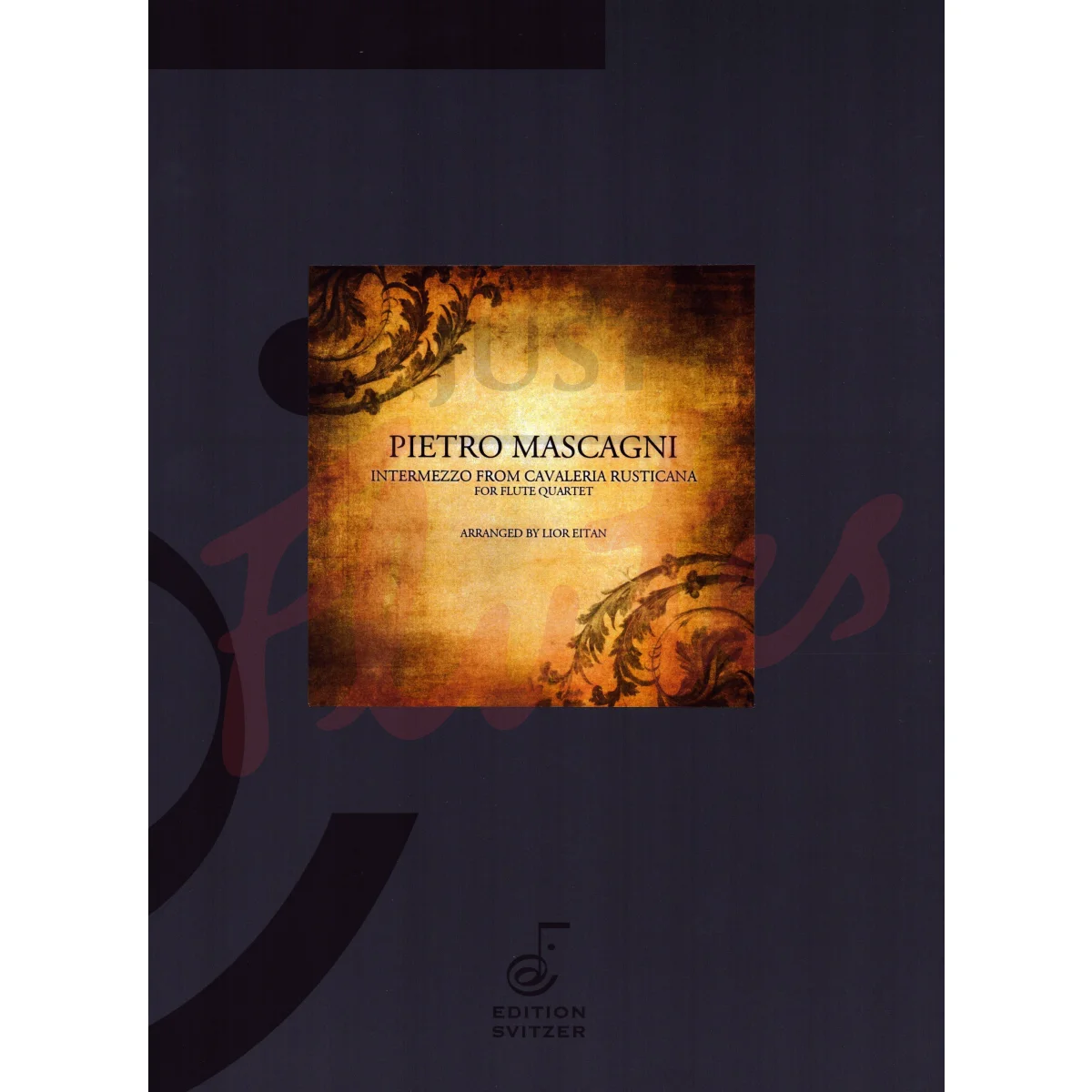 Intermezzo from Cavaleria Rusticana for Flute Quartet and Piano/Harp