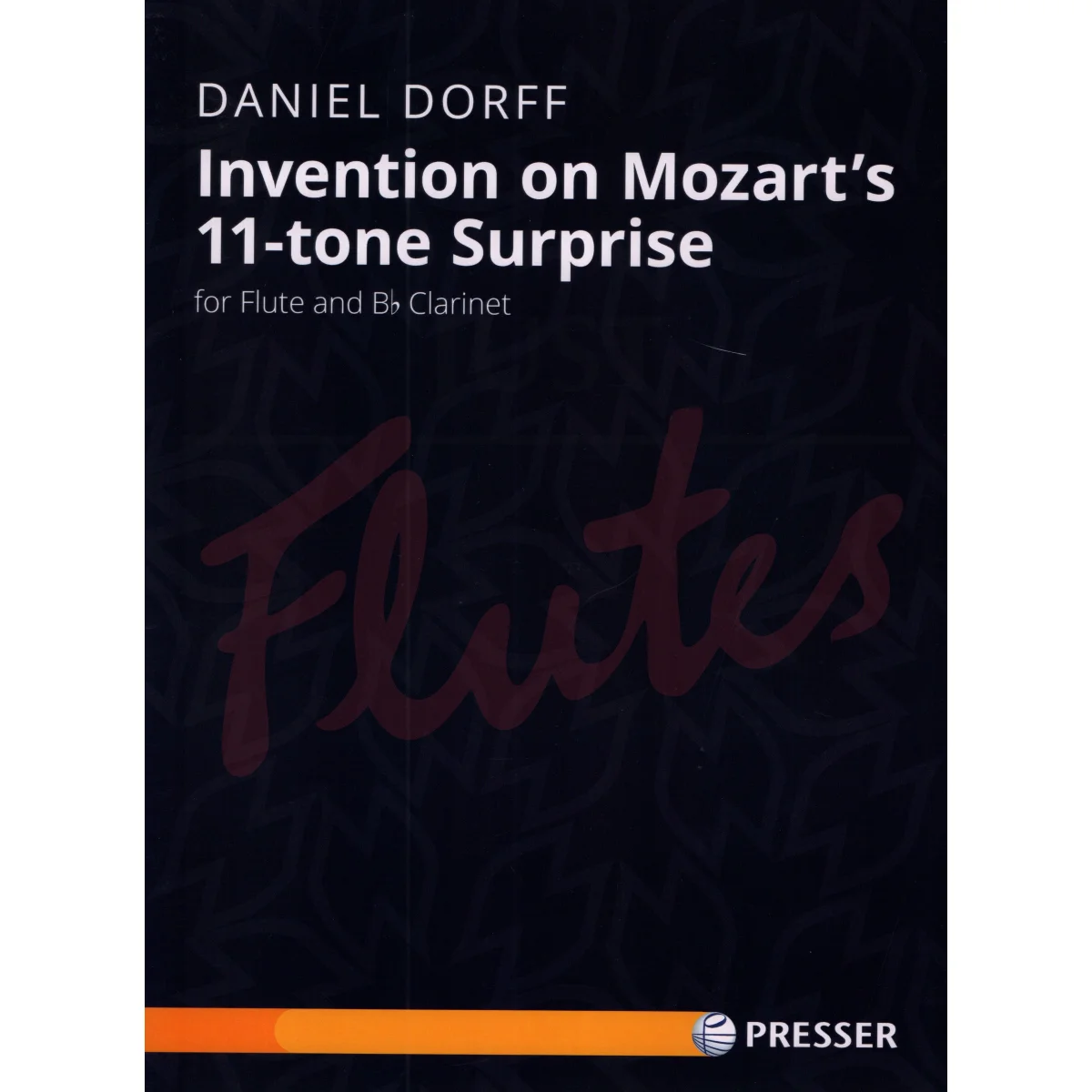 Invention on Mozart&#039;s 11-tone Surprise for Flute and Clarinet