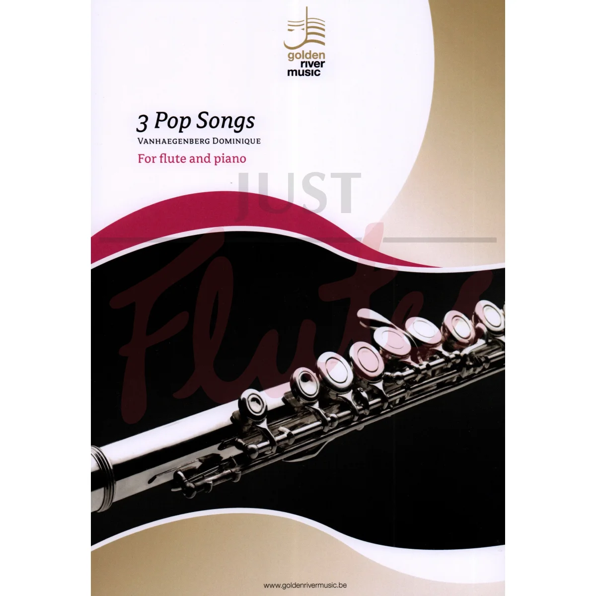3 Pop Songs for Flute and Piano