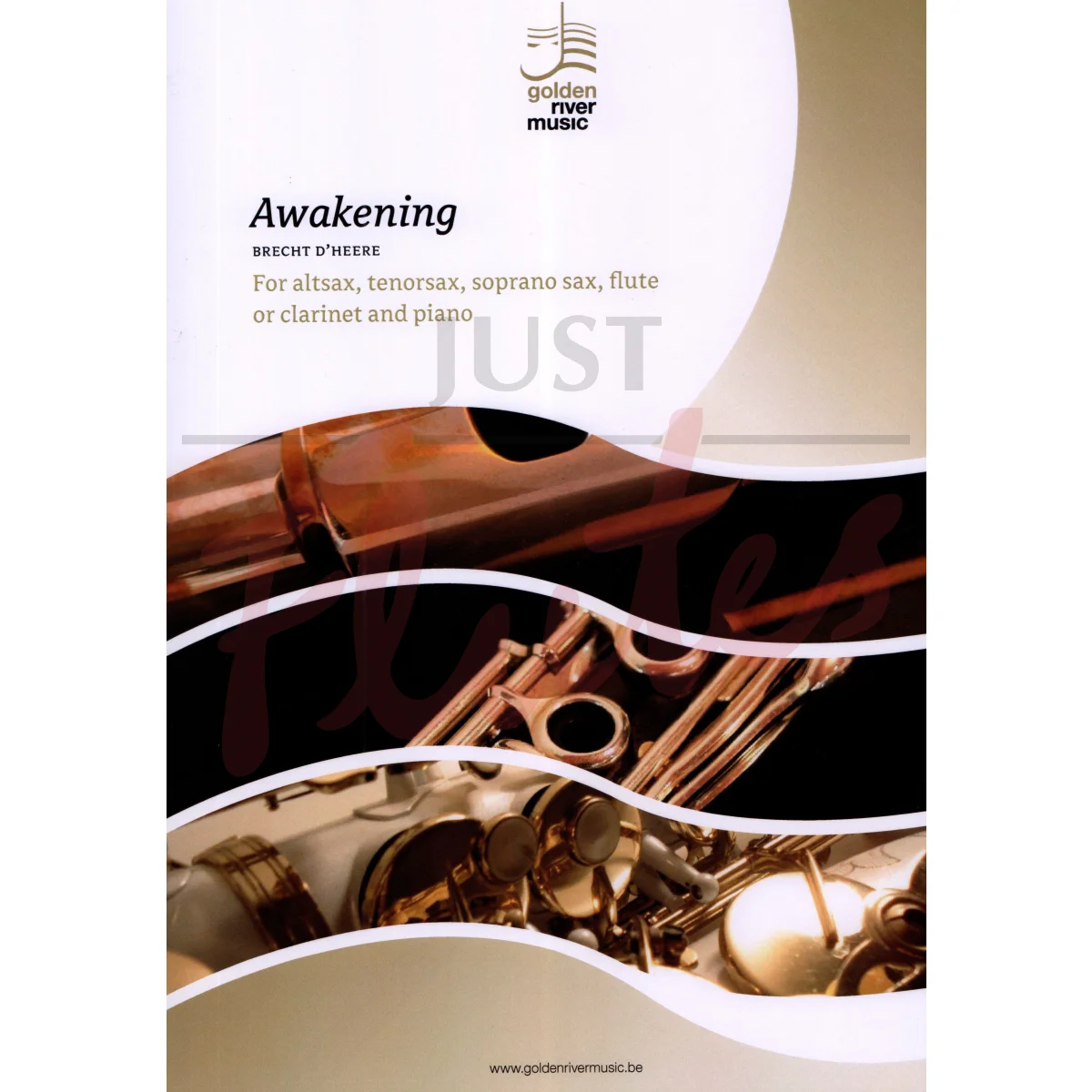 Awakening for Flute (or Alto/Tenor/Soprano Saxophone or Clarinet) and Piano