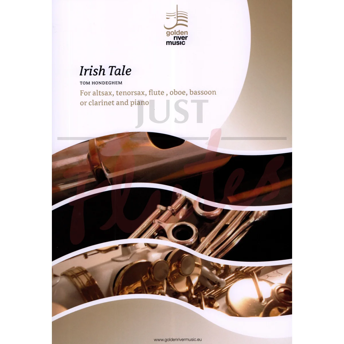 Irish Tale for Flute (or Alto/Tenor/Soprano Saxophone, Oboe, Bassoon, or Clarinet) and Piano