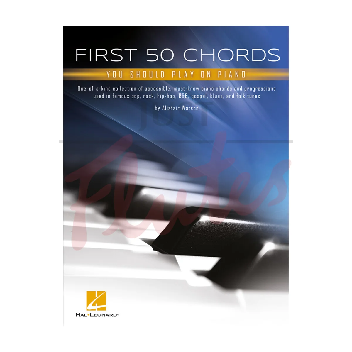 First 50 Chords You Should Play on Piano