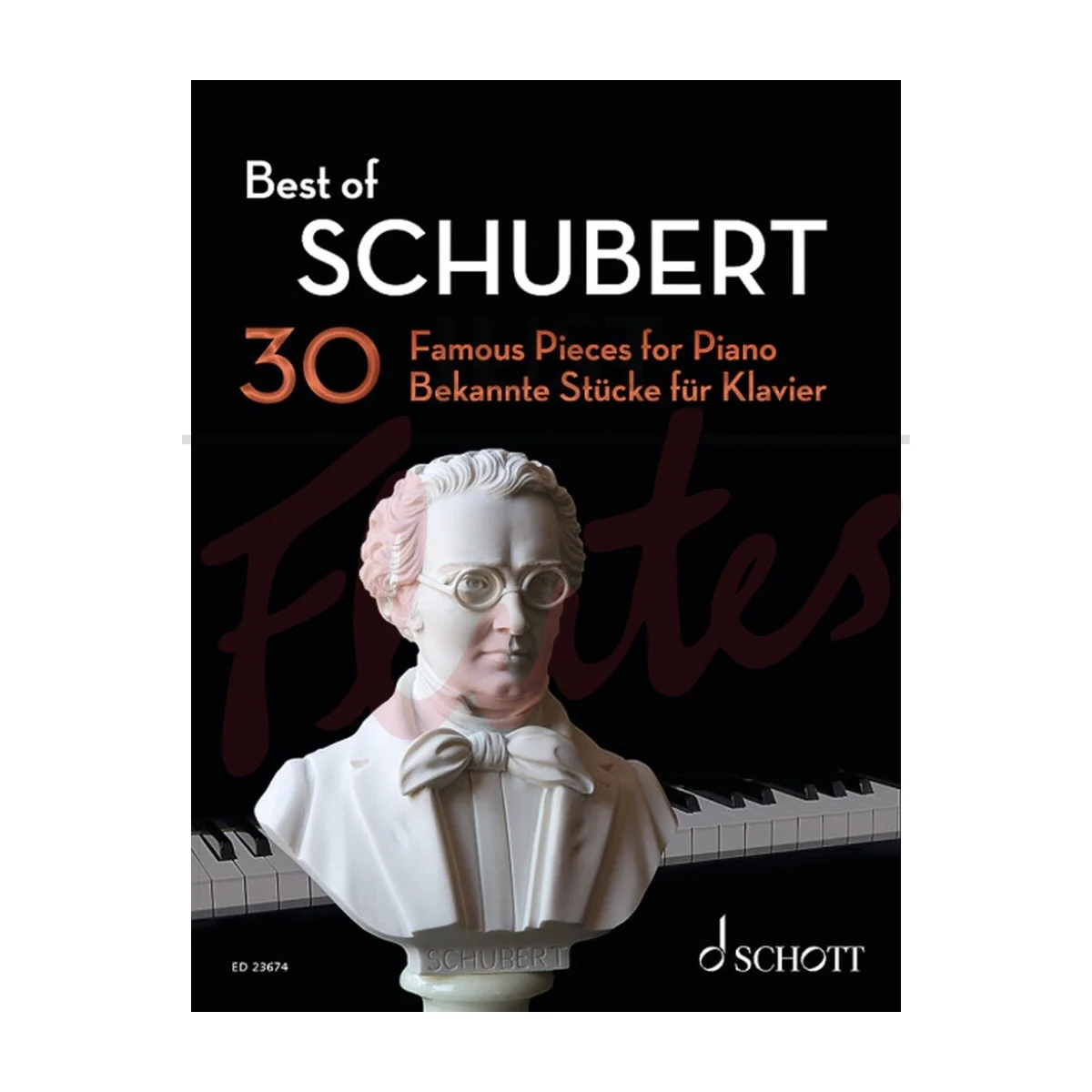 Best of Schubert for Piano