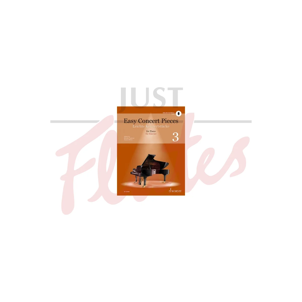 Easy Concert Pieces for Piano, Volume 3