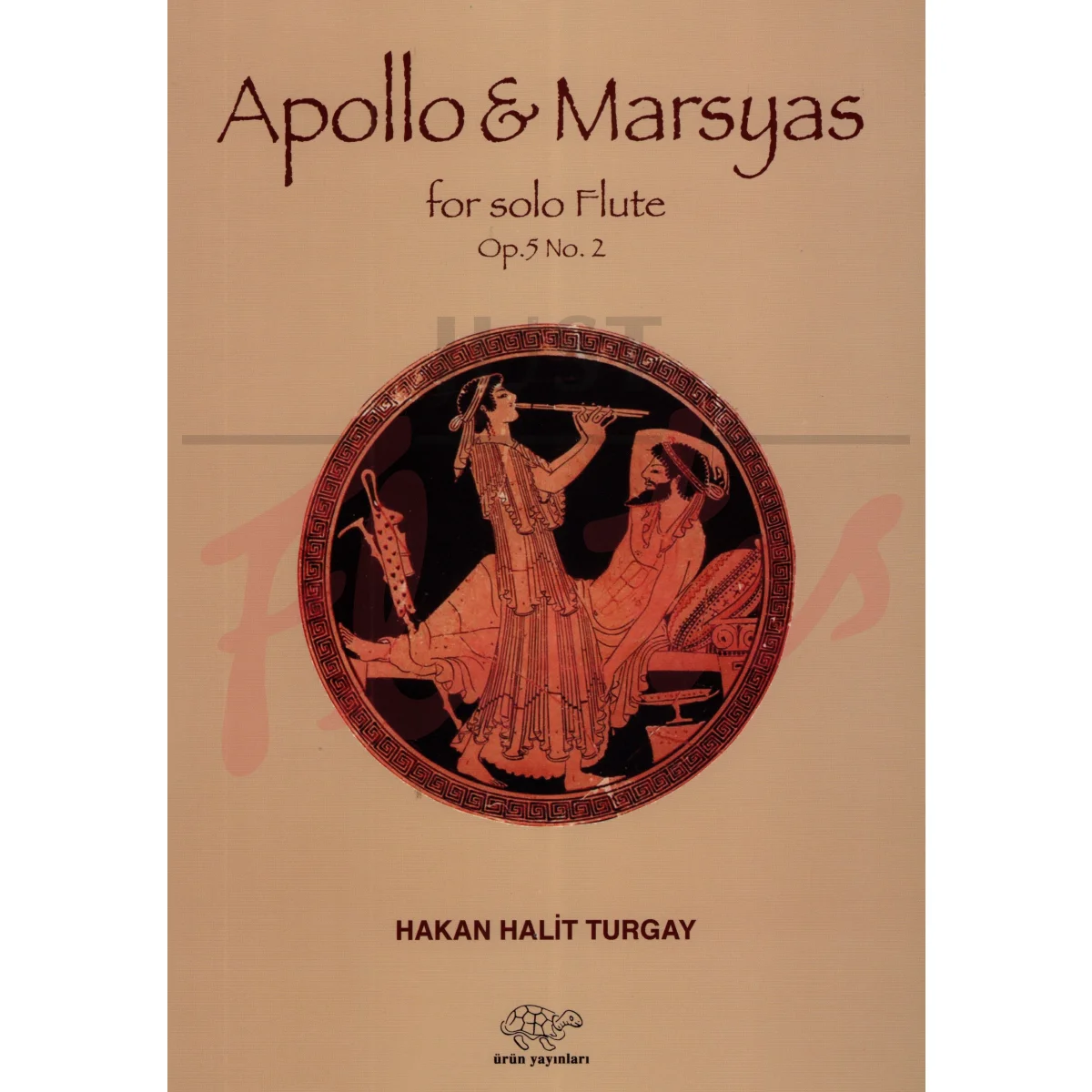 Apollo &amp; Marsyas for Solo Flute