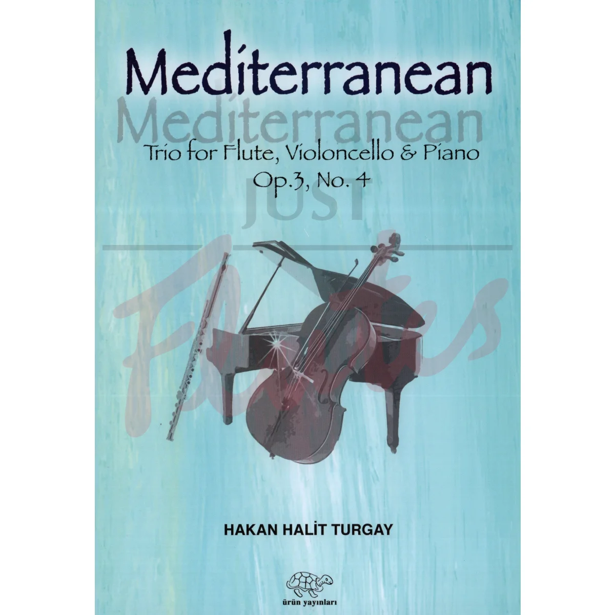 Mediterranean Trio for Flute, Cello and Piano
