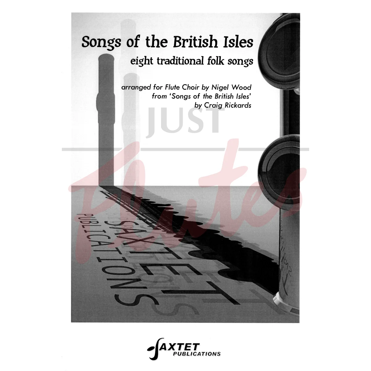 Songs of the British Isles for Flute Choir