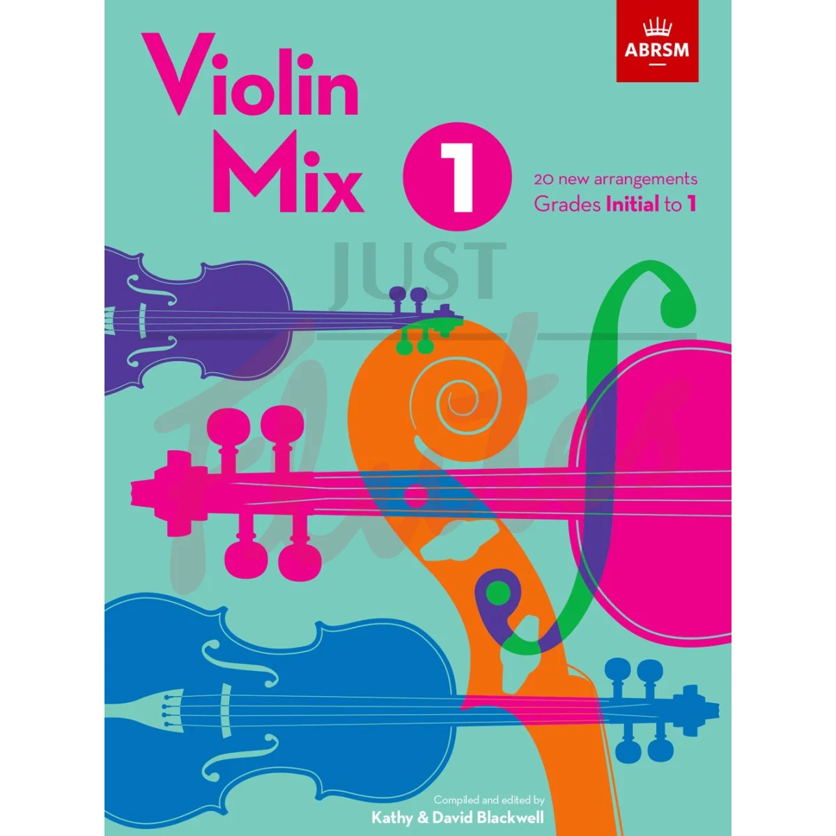 Violin Mix 1, Grades Initial to 1