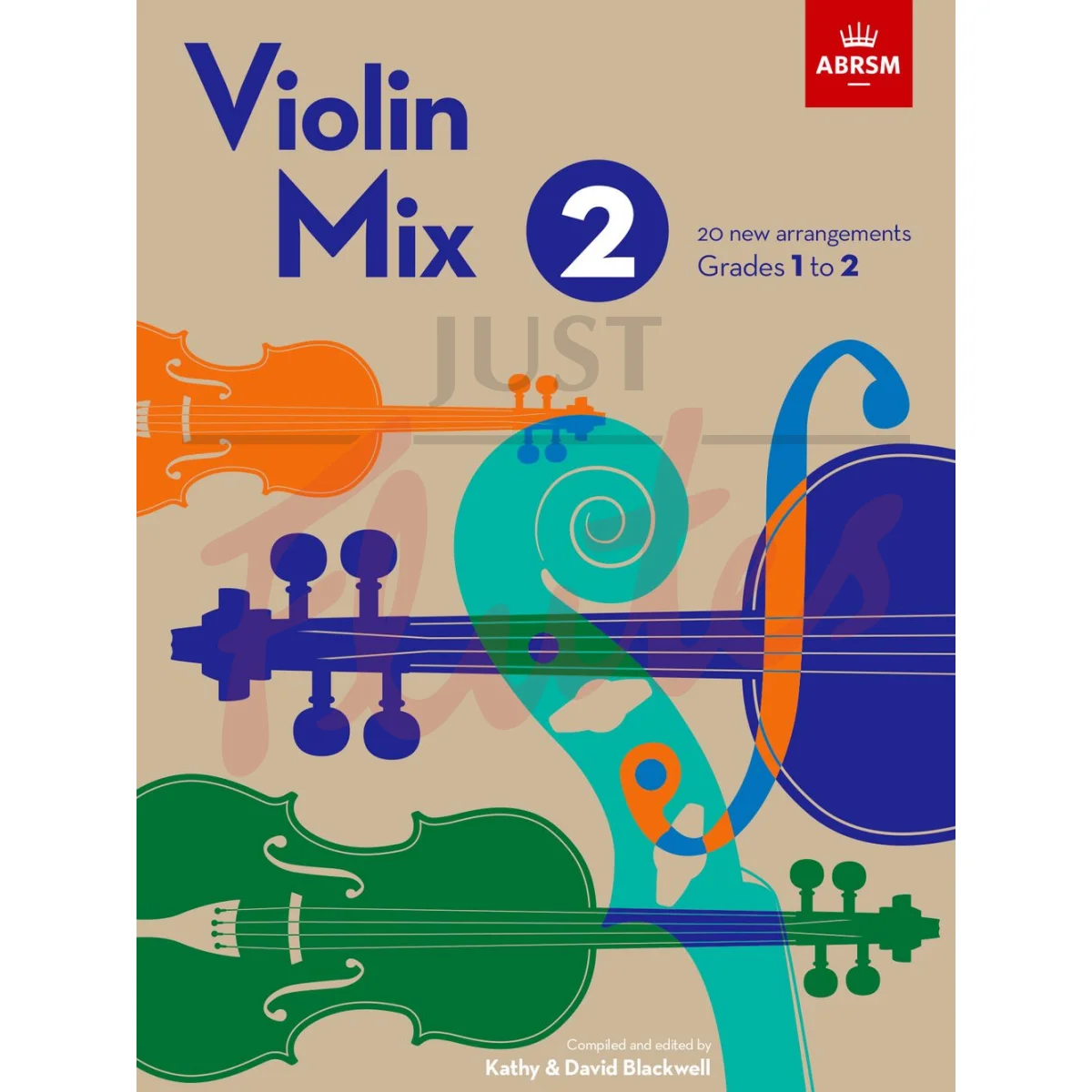 Violin Mix 2, Grades 1 to 2