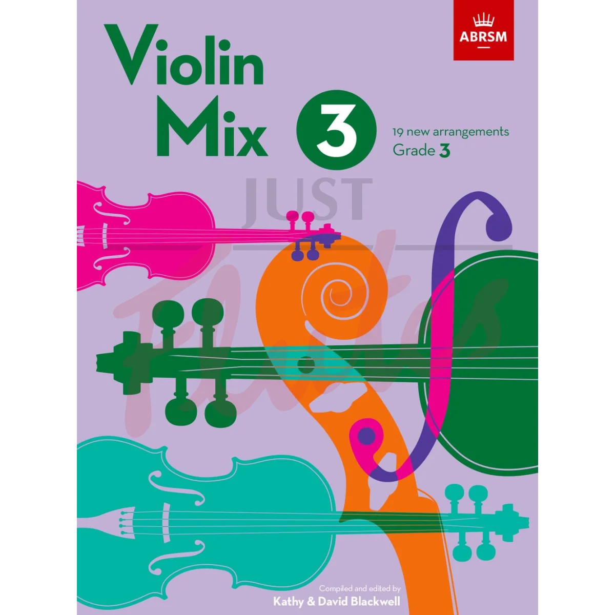 Violin Mix 3, Grade 3