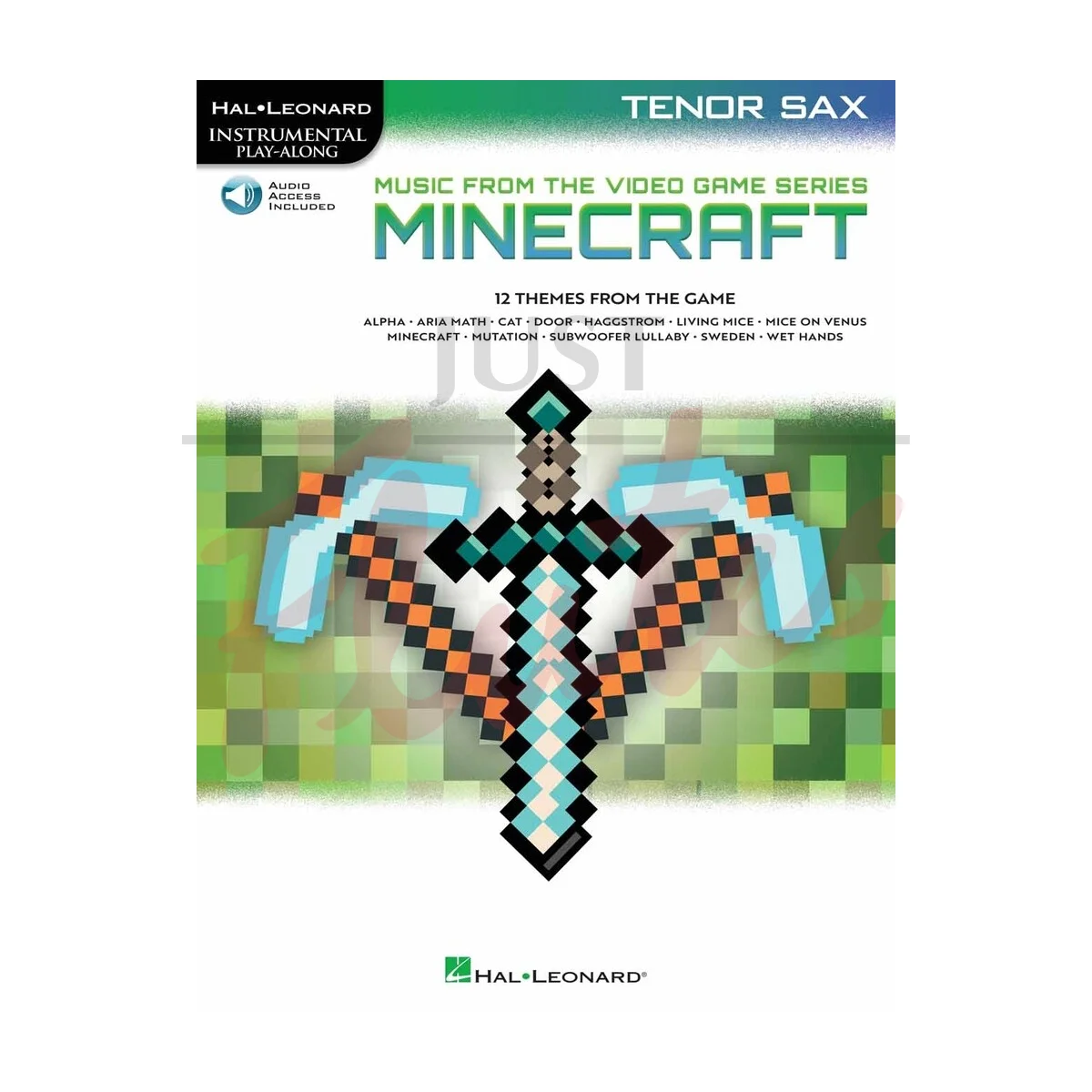 Music from the Video Game Series Minecraft for Tenor Saxophone