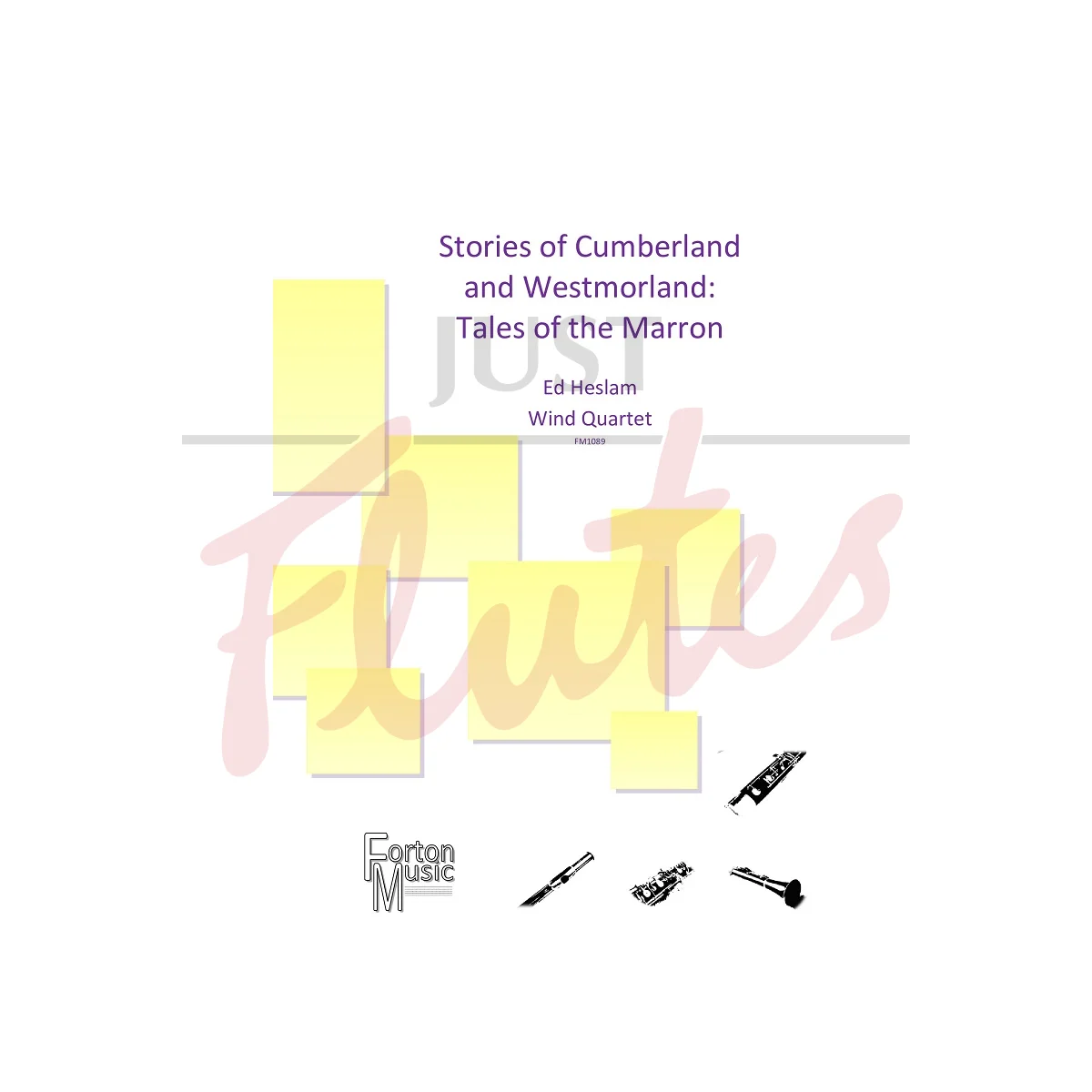 Stories of Cumberland and Westmorland: Tales of the Marron for Flute, Oboe, Clarinet and Bassoon