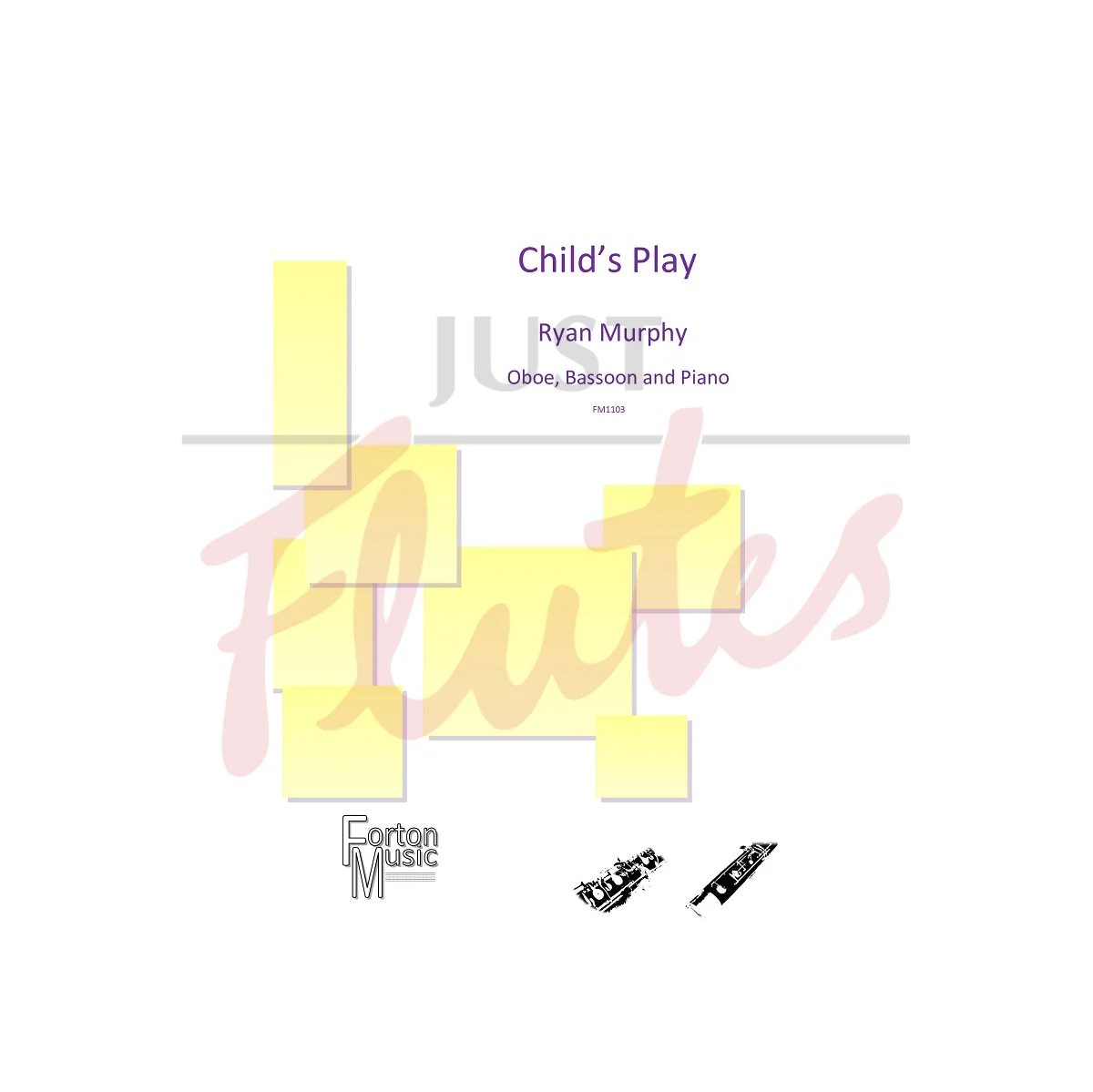 Child&#039;s Play for Oboe, Bassoon and Piano