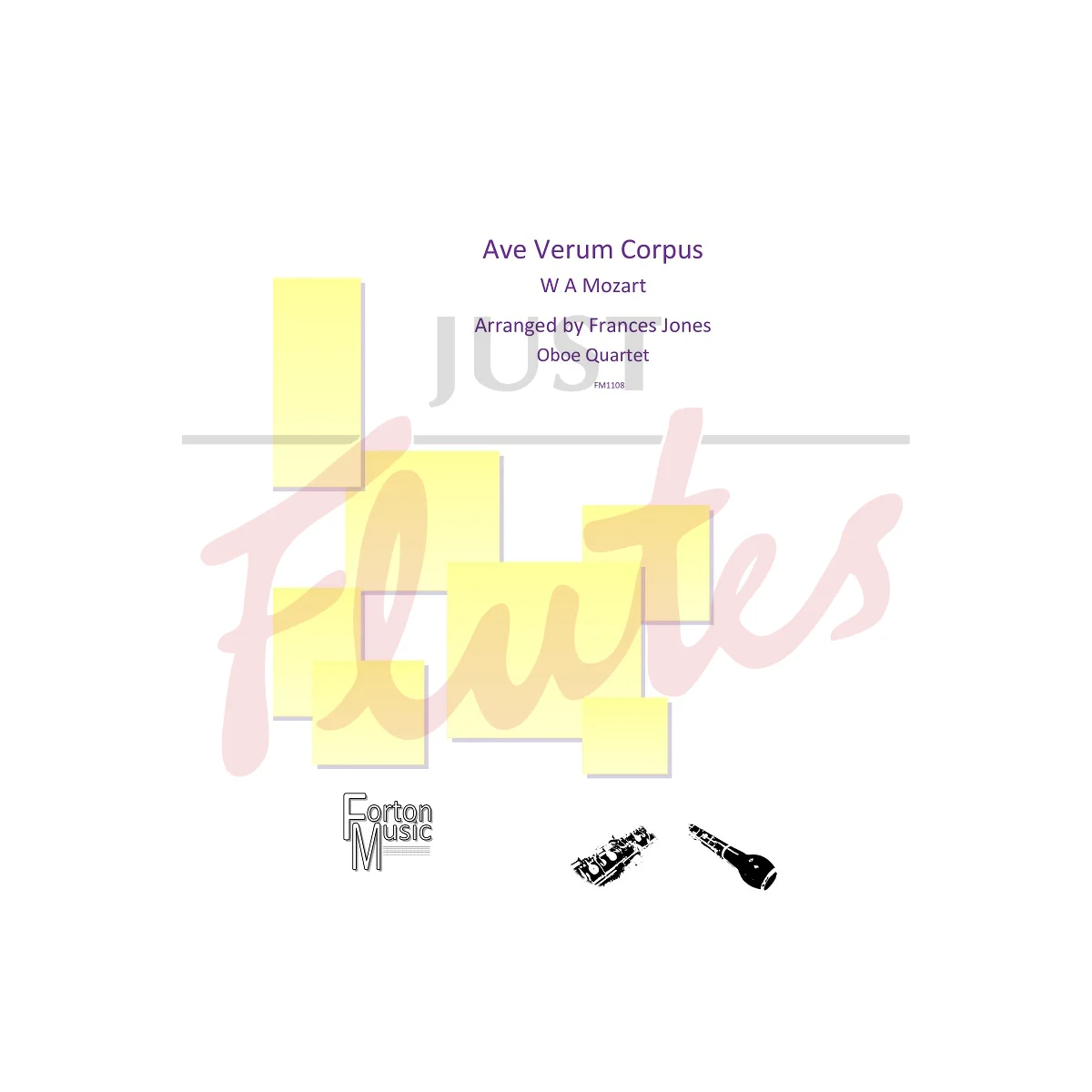 Ave Verum Corpus for Three Oboes and Cor Anglais