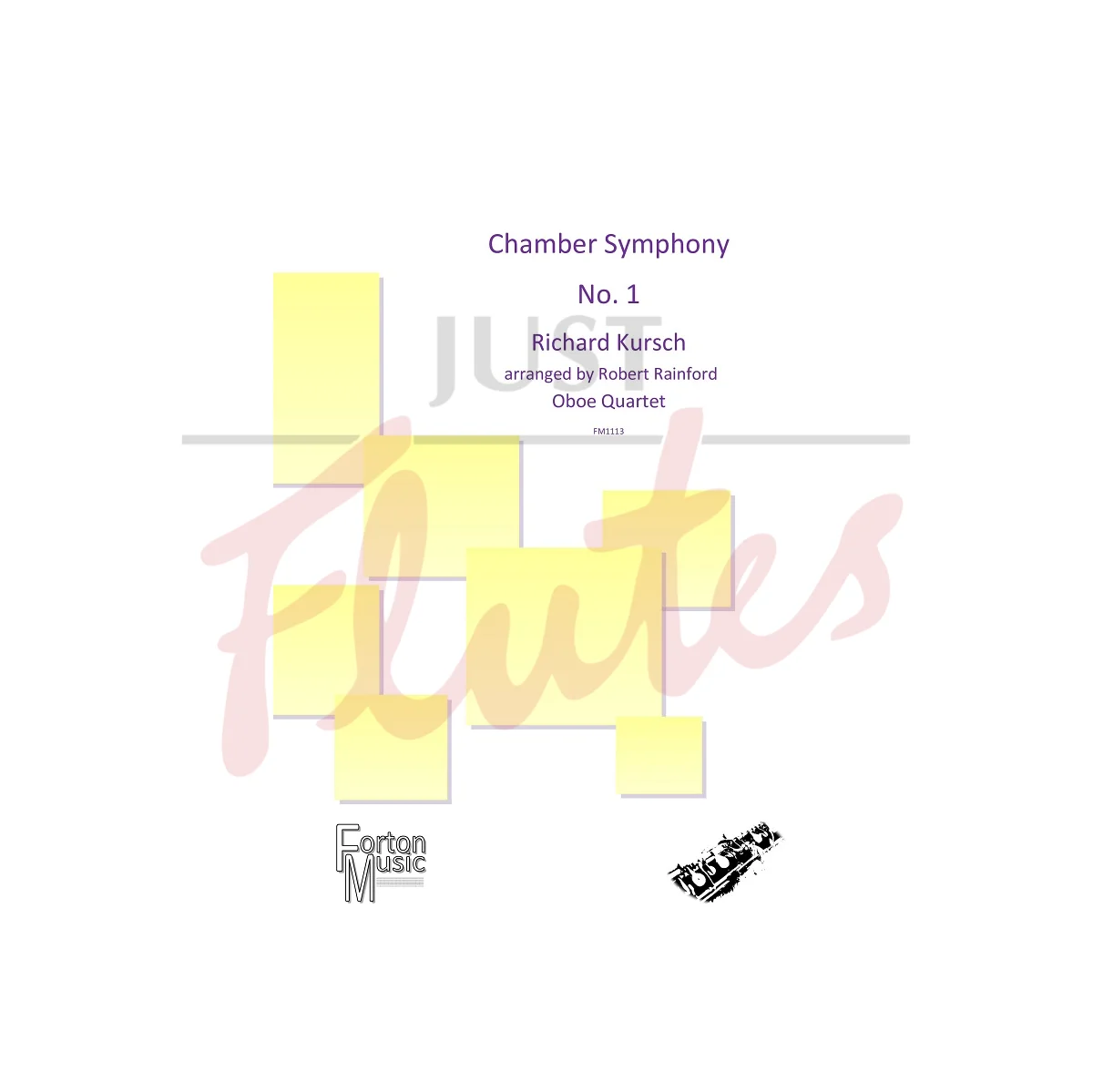 Chamber Symphony No. 1 for Three Oboes and Cor Anglais