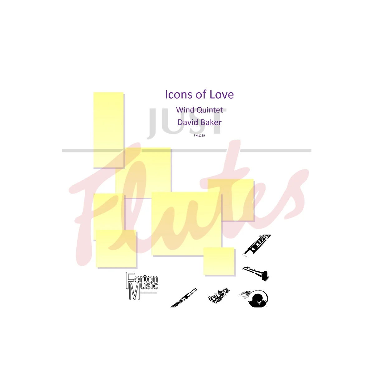 Icons of Love for Wind Quintet