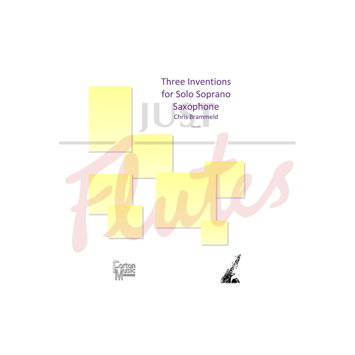Three Inventions for Solo Soprano Saxophone
